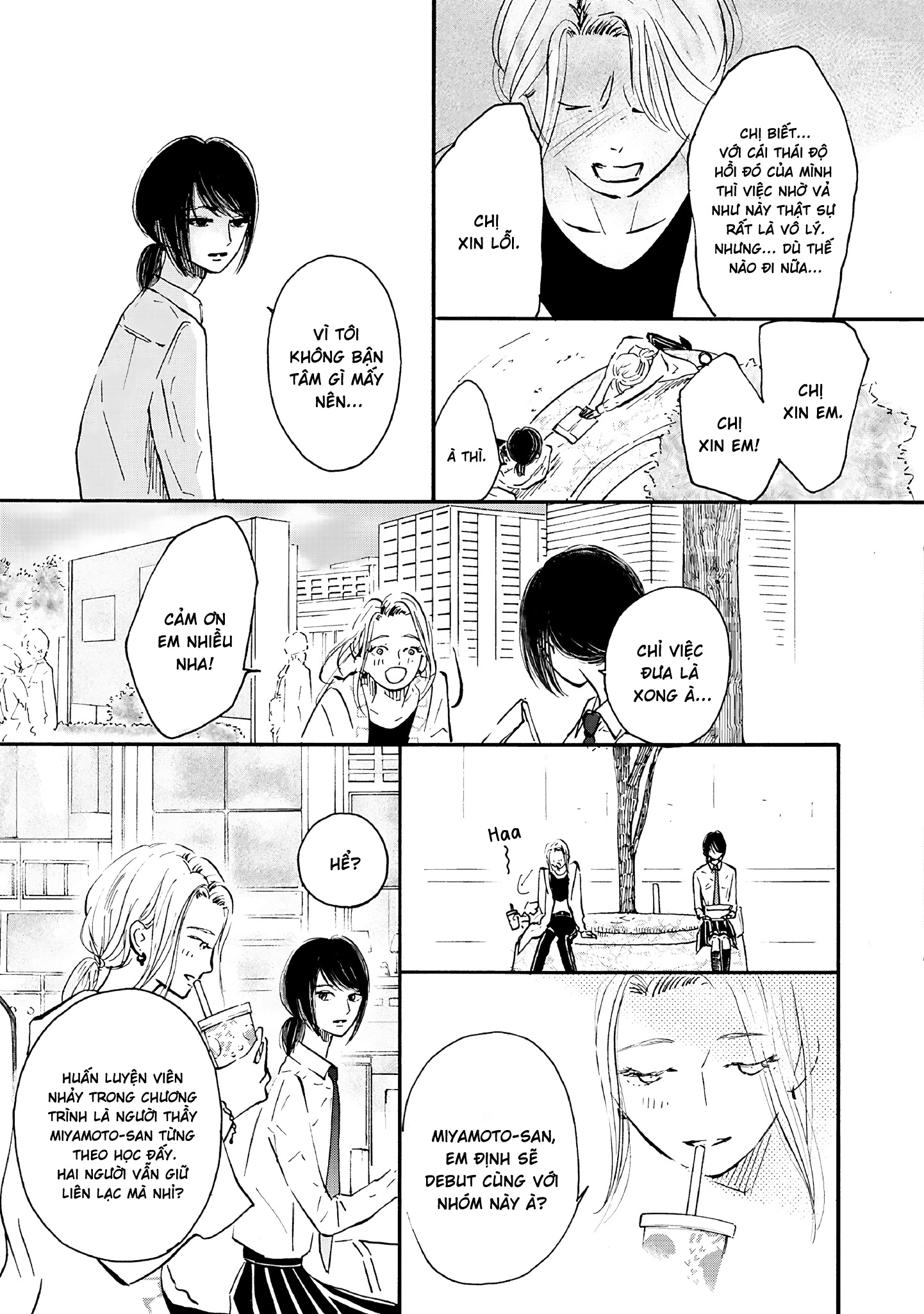 đọc truyện Cho Đến Khi Hai Ta Yên Giấc Chương 2 ảnh 12 tại Thiên Thai Truyện