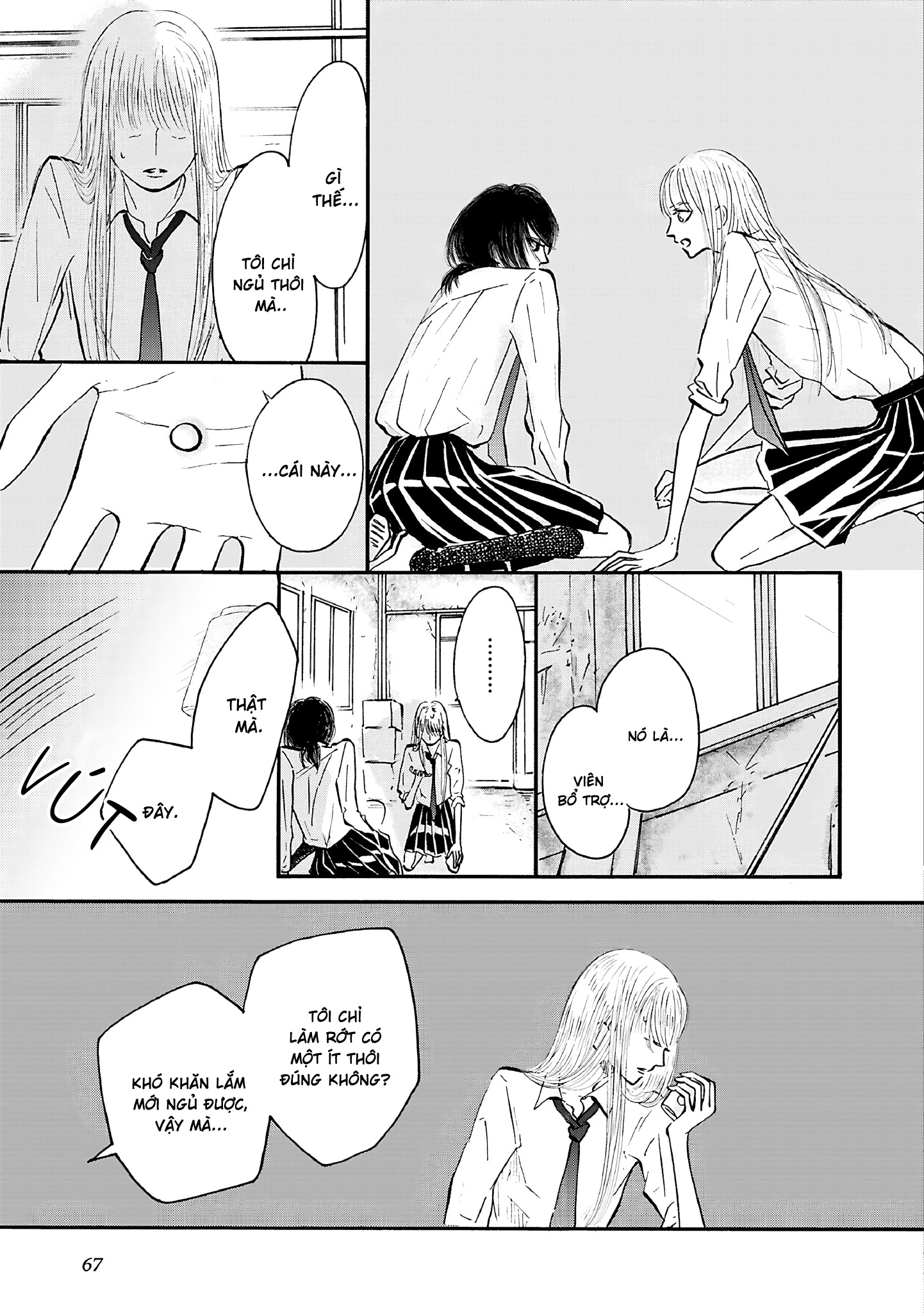 đọc truyện Cho Đến Khi Hai Ta Yên Giấc Chương 2 ảnh 26 tại Thiên Thai Truyện