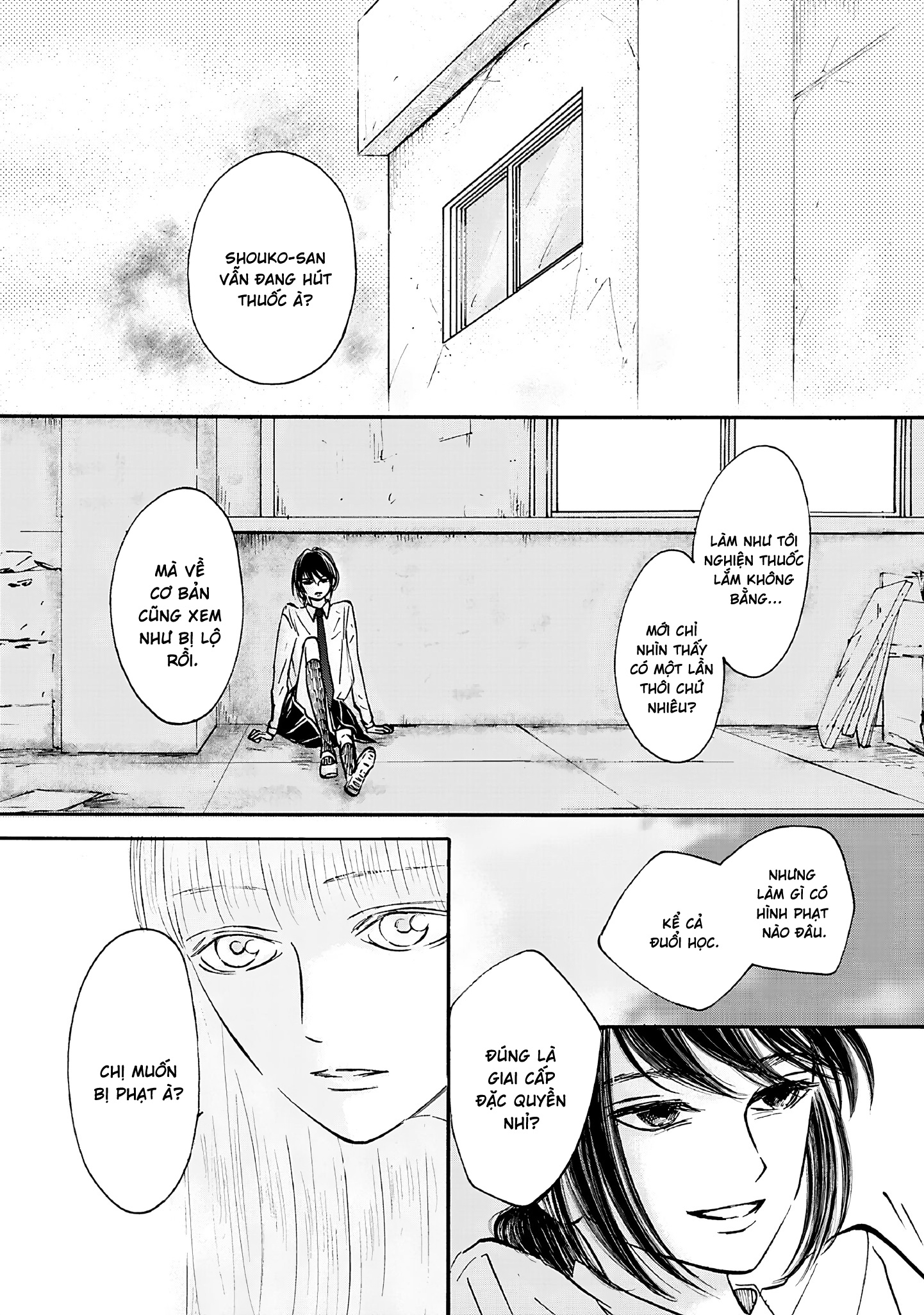 đọc truyện Cho Đến Khi Hai Ta Yên Giấc Chương 2 ảnh 27 tại Thiên Thai Truyện