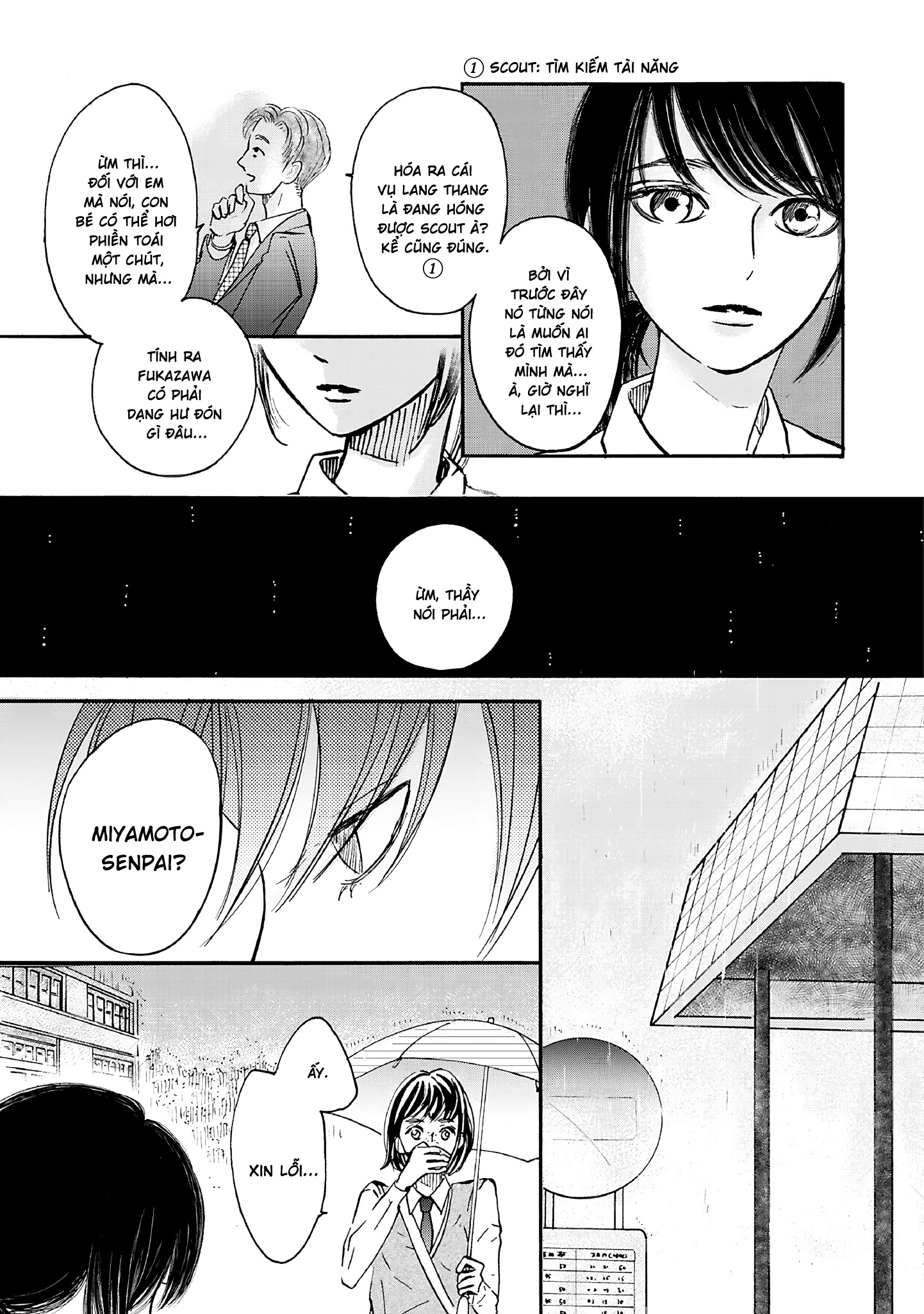 đọc truyện Cho Đến Khi Hai Ta Yên Giấc Chương 2 ảnh 30 tại Thiên Thai Truyện