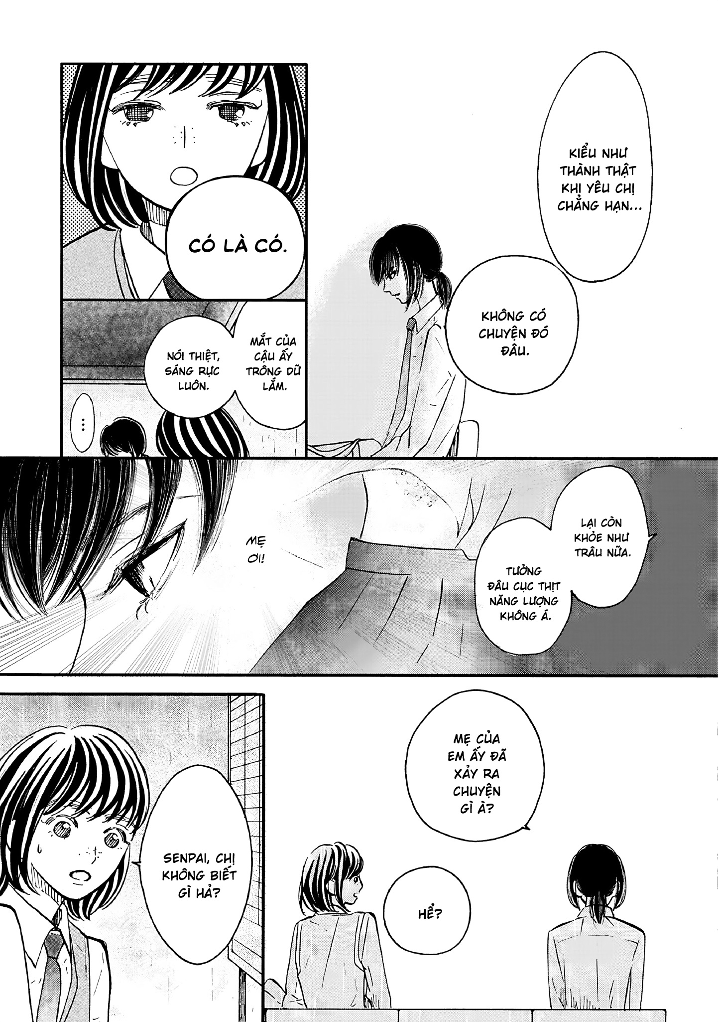 đọc truyện Cho Đến Khi Hai Ta Yên Giấc Chương 2 ảnh 32 tại Thiên Thai Truyện