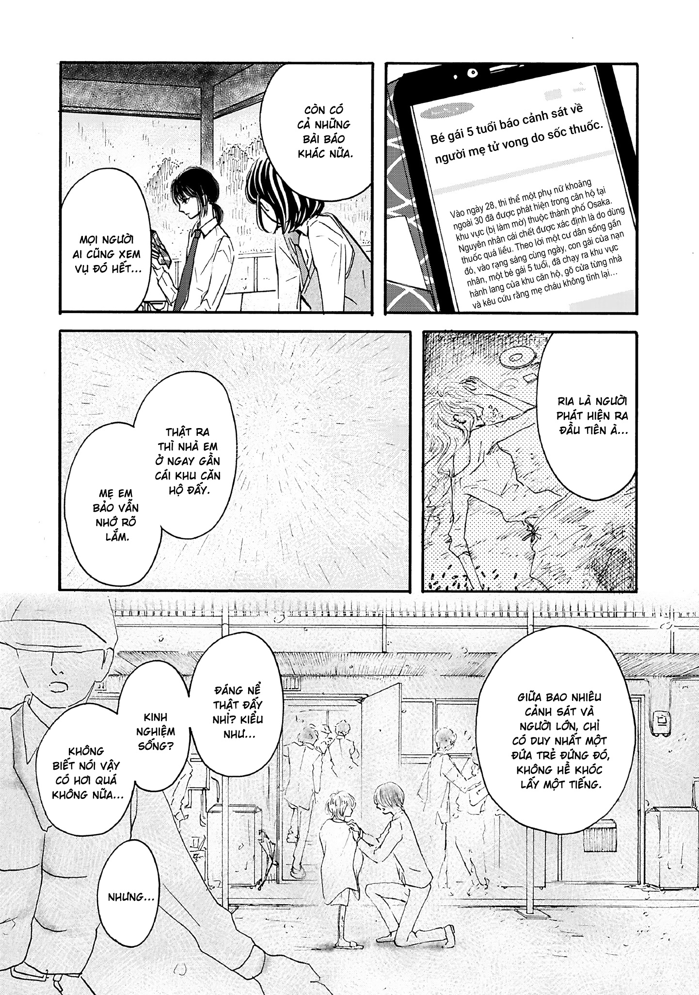 đọc truyện Cho Đến Khi Hai Ta Yên Giấc Chương 2 ảnh 35 tại Thiên Thai Truyện