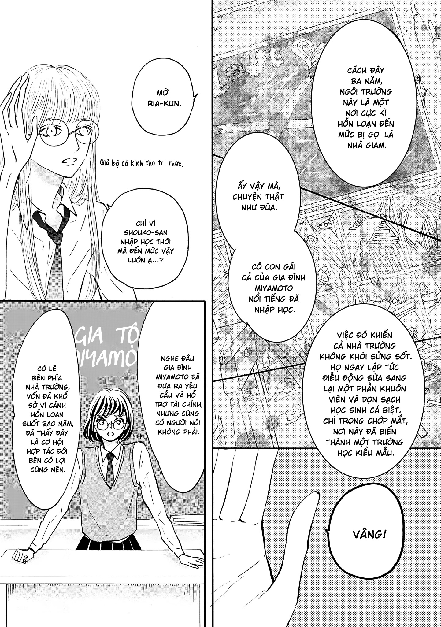 đọc truyện Cho Đến Khi Hai Ta Yên Giấc Chương 2 ảnh 8 tại Thiên Thai Truyện