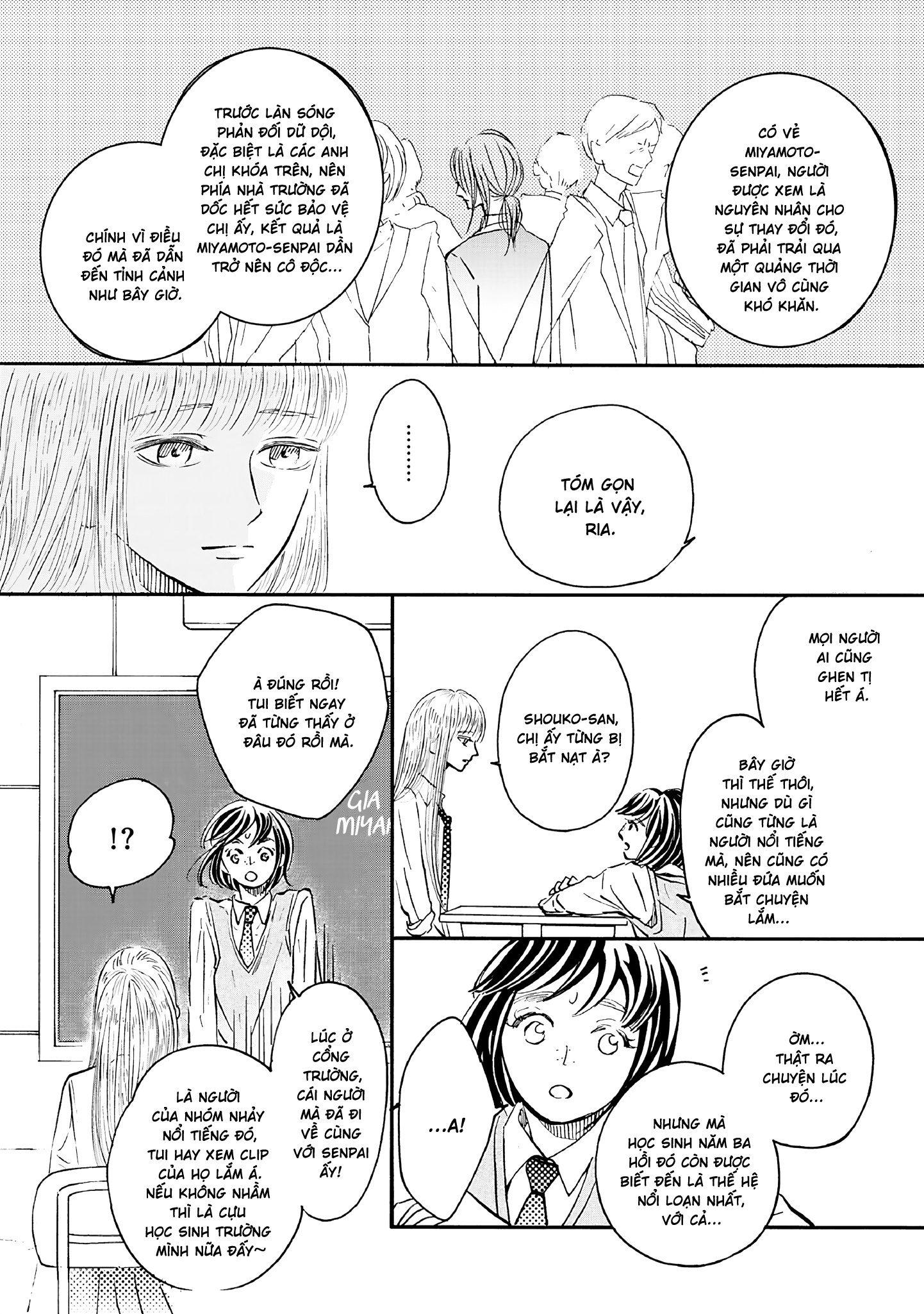 đọc truyện Cho Đến Khi Hai Ta Yên Giấc Chương 2 ảnh 9 tại Thiên Thai Truyện