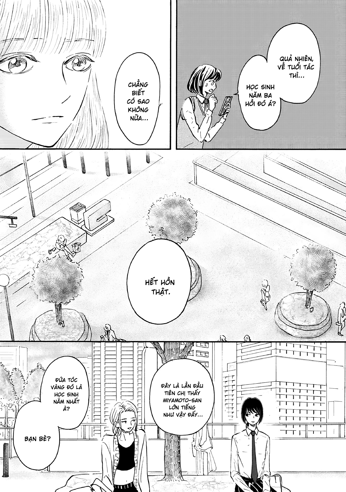 đọc truyện Cho Đến Khi Hai Ta Yên Giấc Chương 2 ảnh 10 tại Thiên Thai Truyện