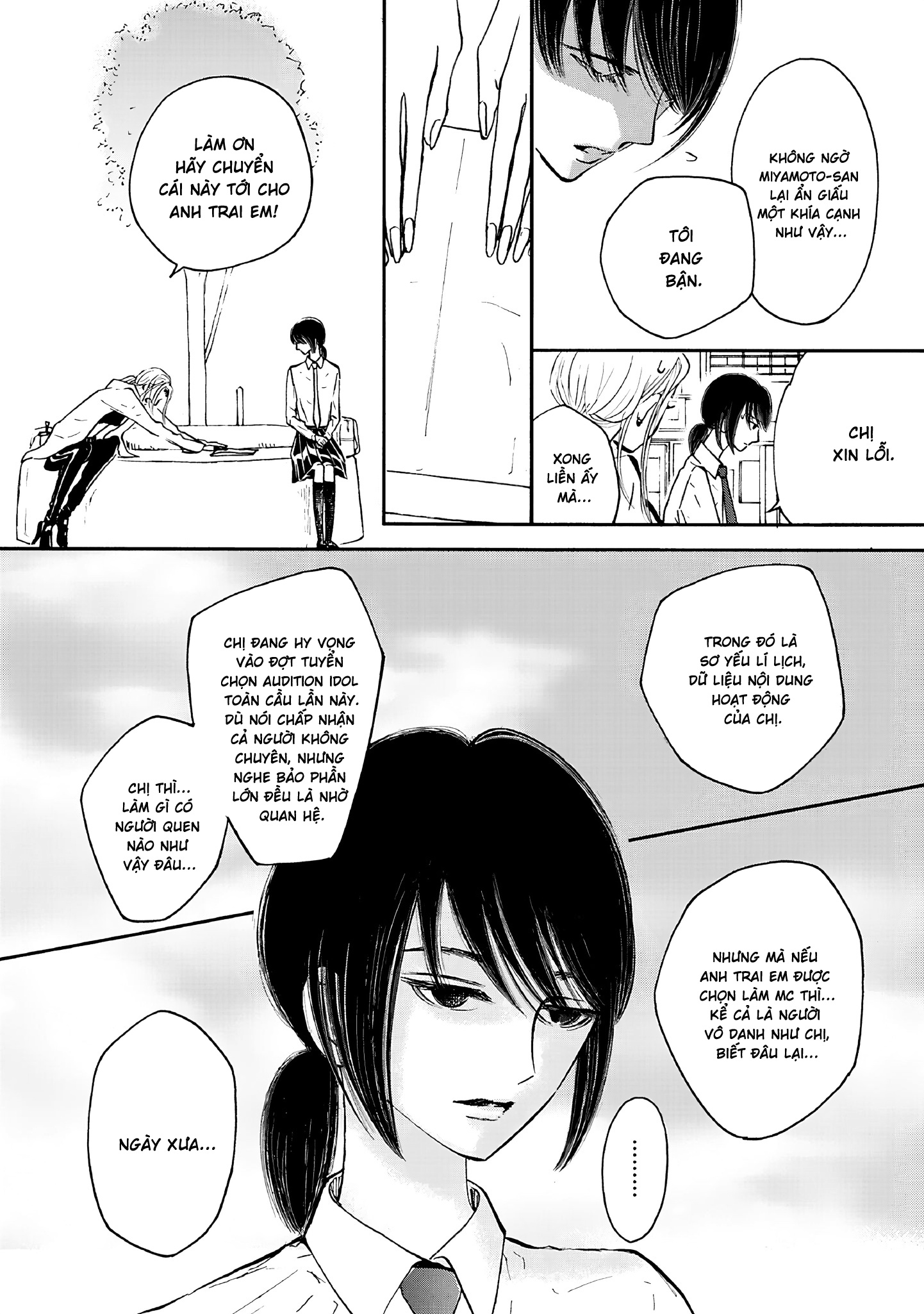 đọc truyện Cho Đến Khi Hai Ta Yên Giấc Chương 2 ảnh 11 tại Thiên Thai Truyện