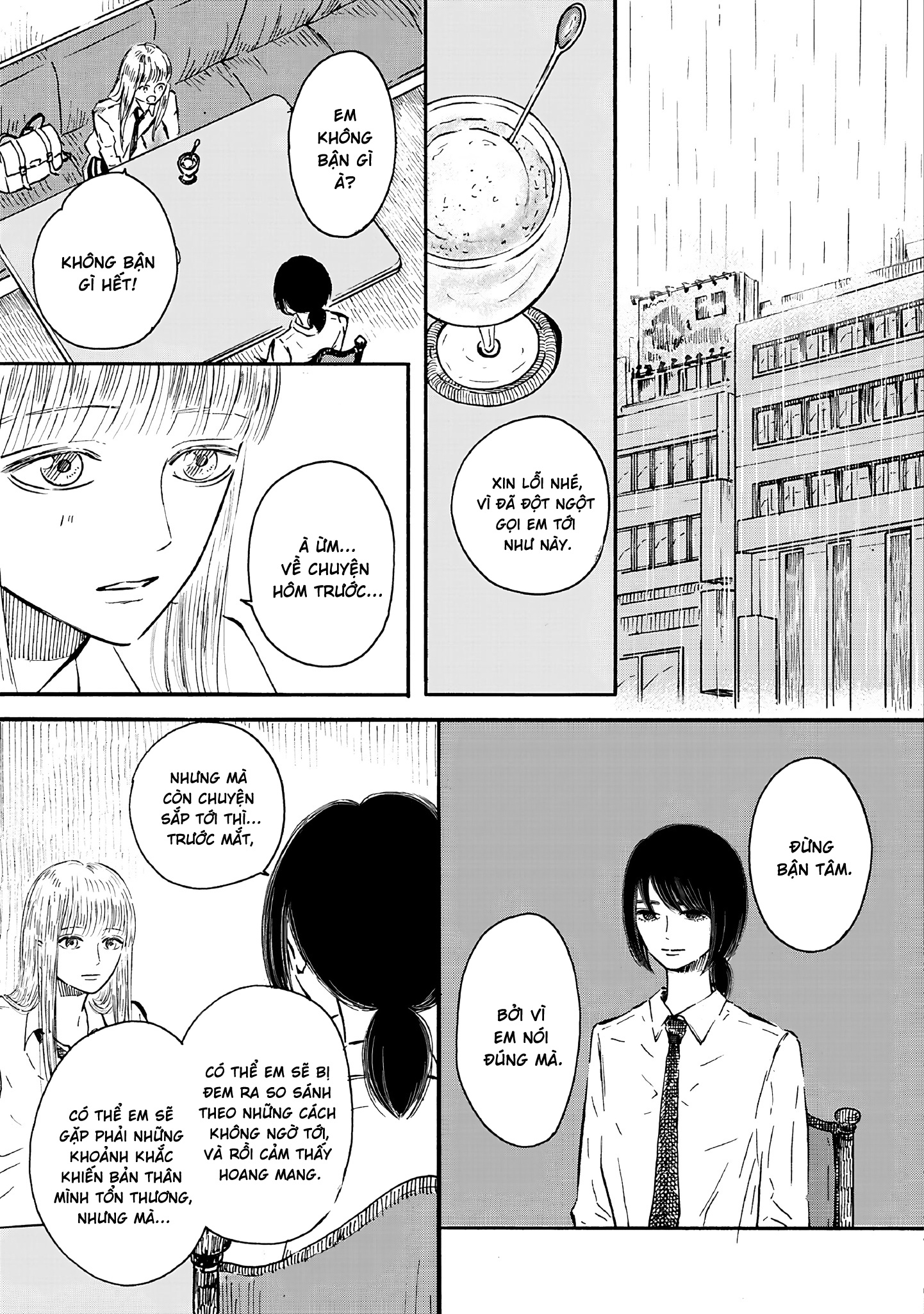 đọc truyện Cho Đến Khi Hai Ta Yên Giấc Chương 3 ảnh 3 tại Thiên Thai Truyện