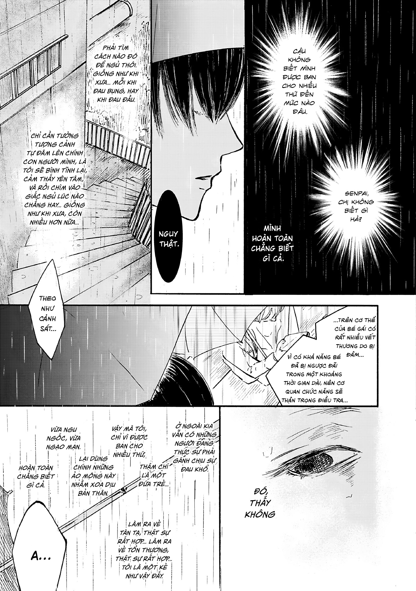 đọc truyện Cho Đến Khi Hai Ta Yên Giấc Chương 3 ảnh 17 tại Thiên Thai Truyện