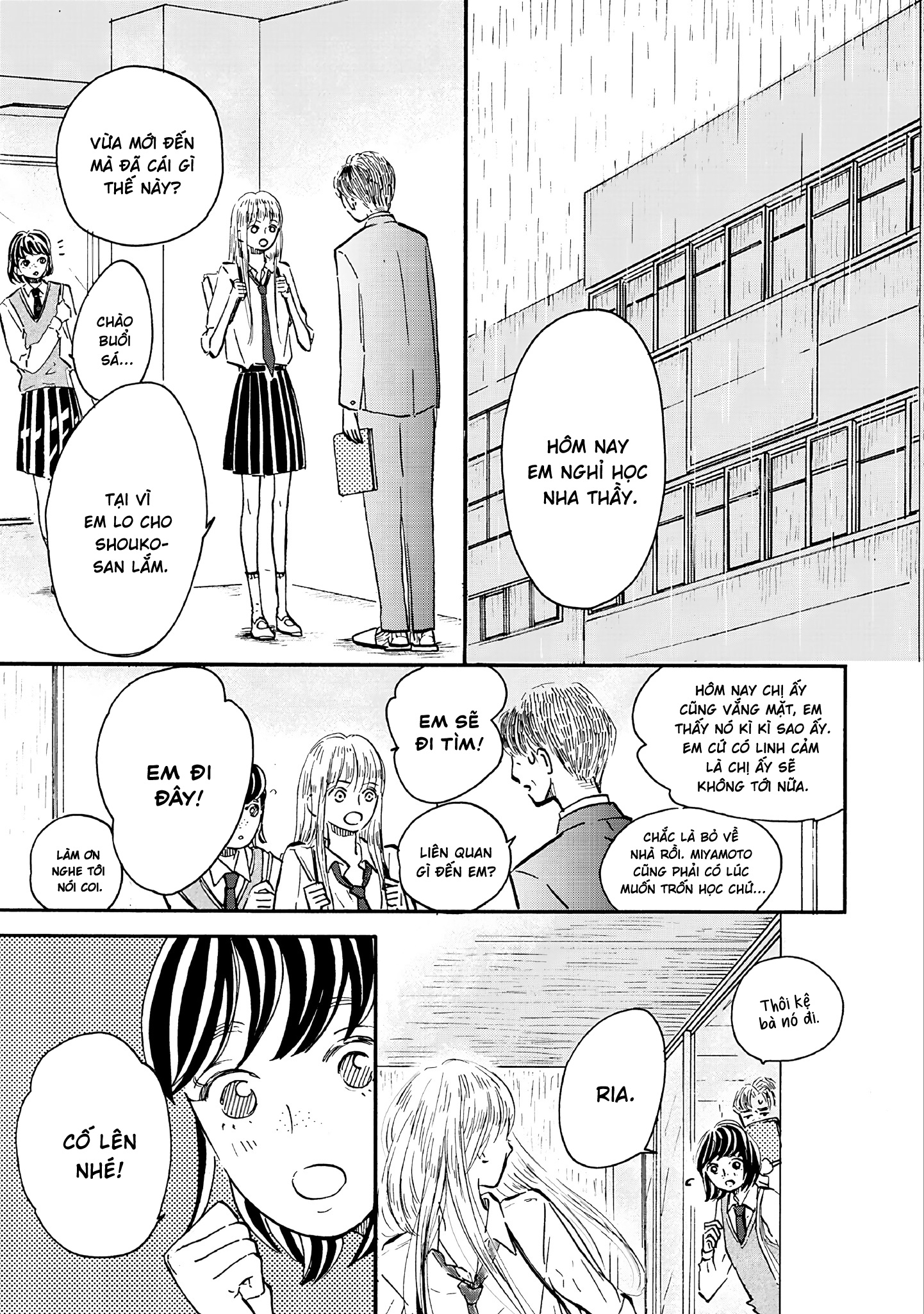 đọc truyện Cho Đến Khi Hai Ta Yên Giấc Chương 3 ảnh 19 tại Thiên Thai Truyện