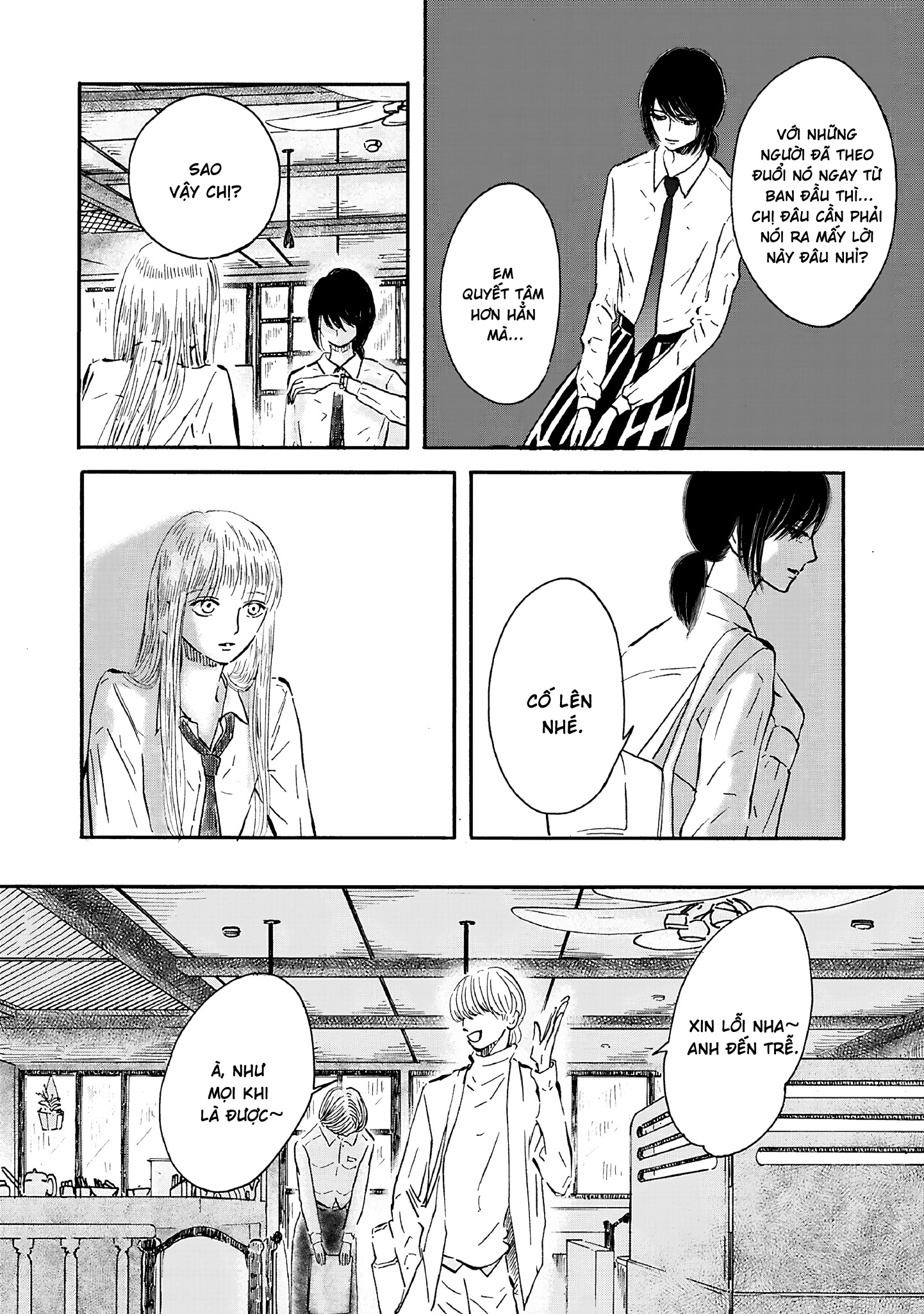 đọc truyện Cho Đến Khi Hai Ta Yên Giấc Chương 3 ảnh 4 tại Thiên Thai Truyện