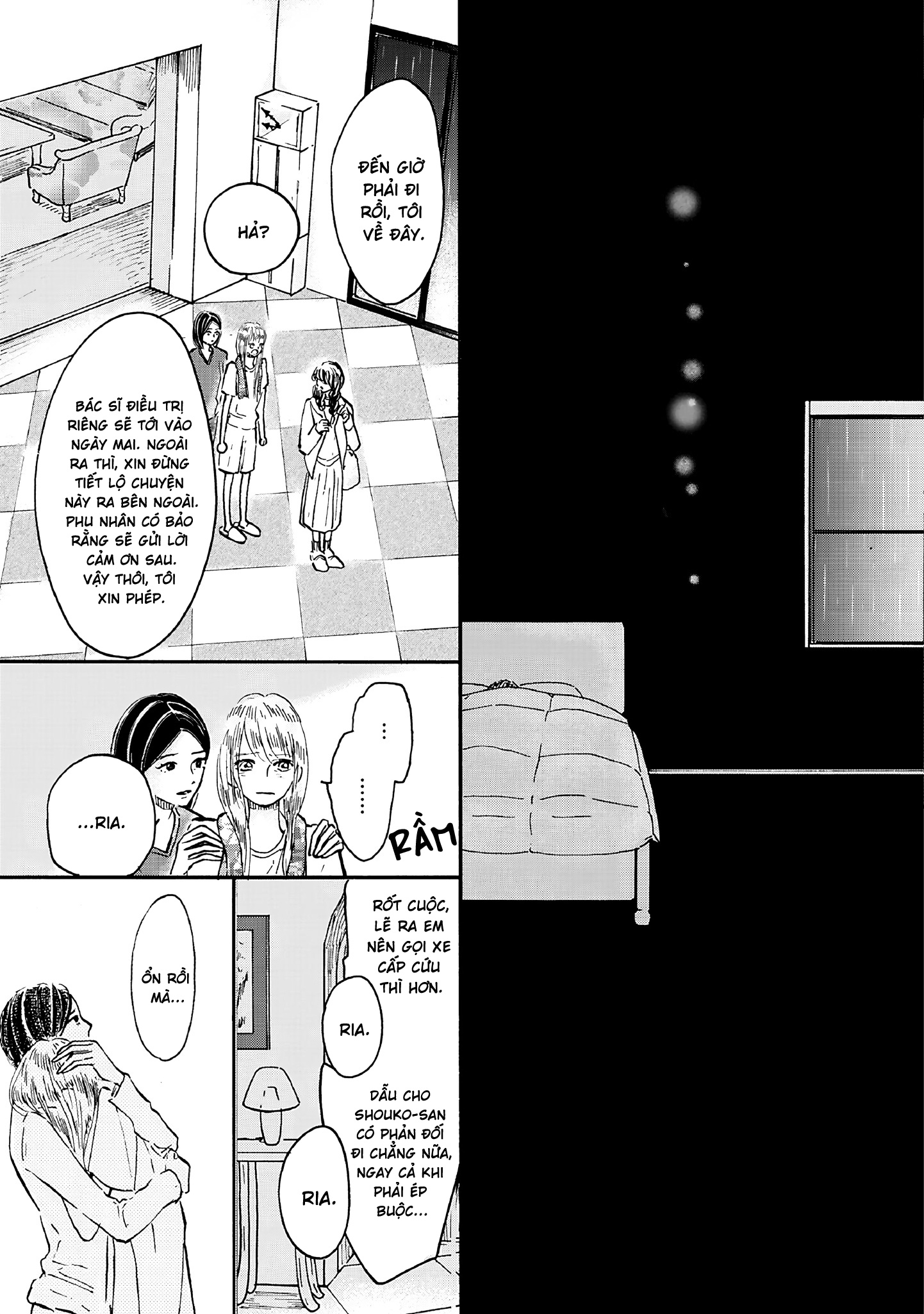 đọc truyện Cho Đến Khi Hai Ta Yên Giấc Chương 3 ảnh 31 tại Thiên Thai Truyện