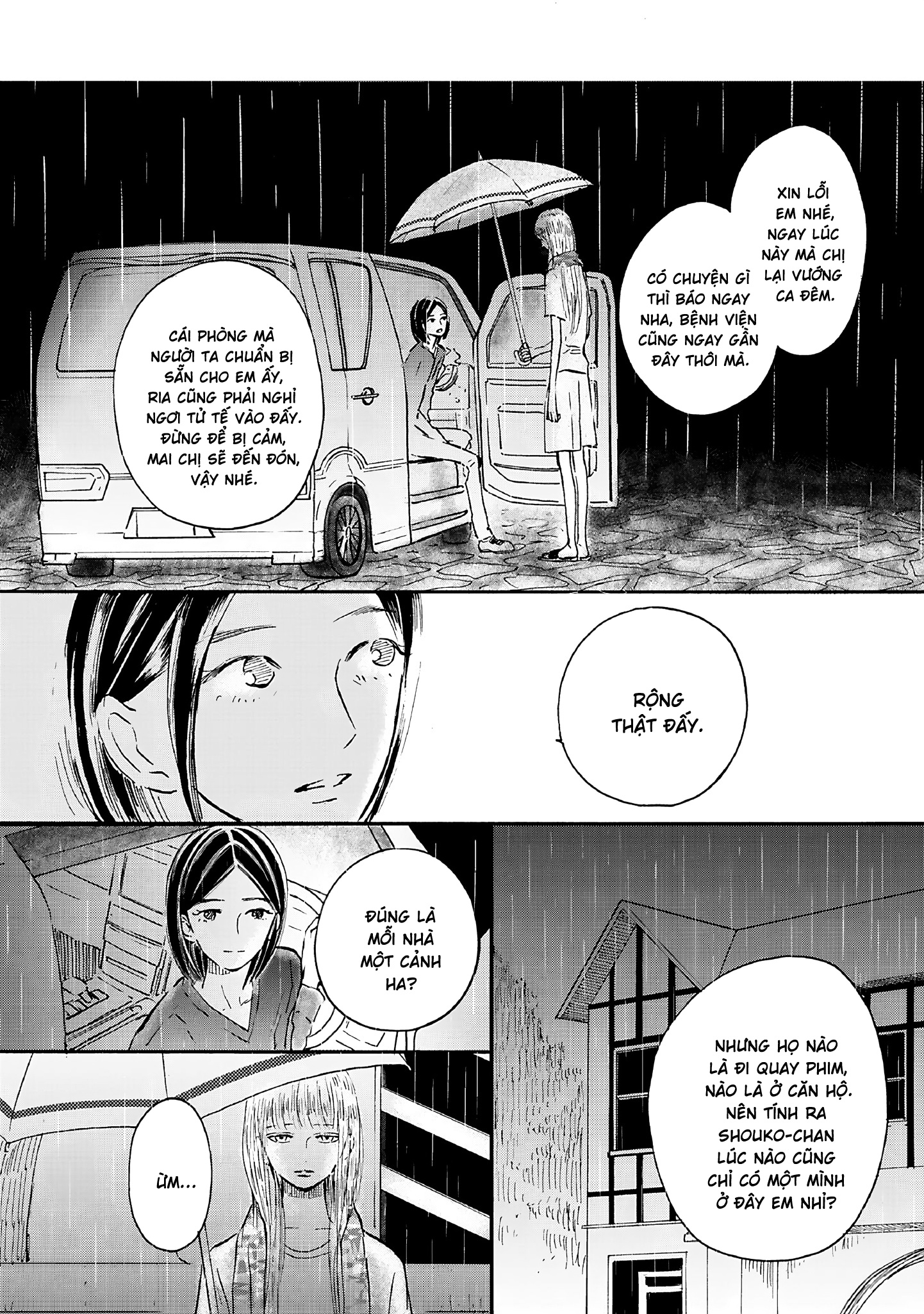 đọc truyện Cho Đến Khi Hai Ta Yên Giấc Chương 3 ảnh 32 tại Thiên Thai Truyện