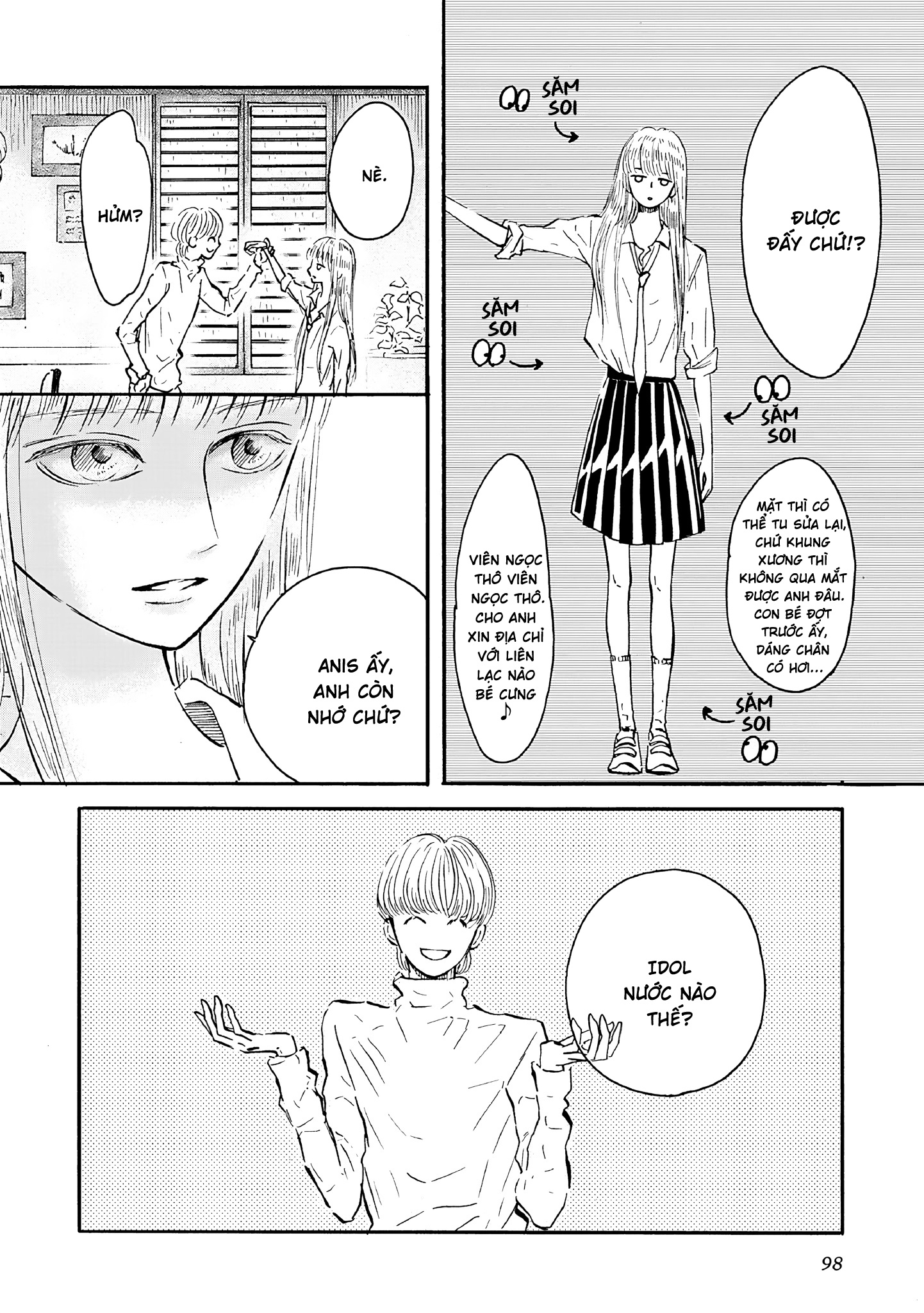 đọc truyện Cho Đến Khi Hai Ta Yên Giấc Chương 3 ảnh 6 tại Thiên Thai Truyện