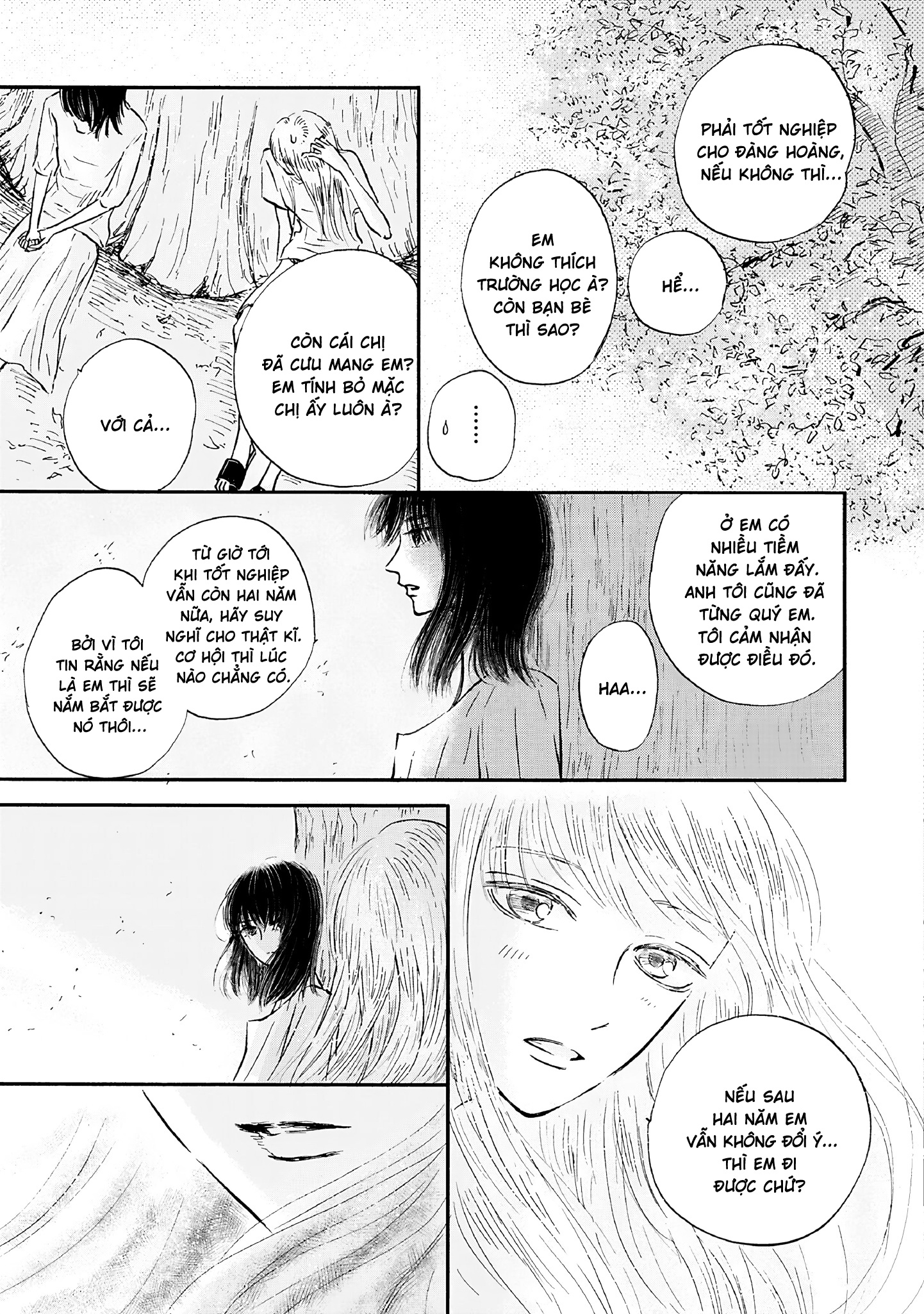 đọc truyện Cho Đến Khi Hai Ta Yên Giấc Chương 3 ảnh 47 tại Thiên Thai Truyện