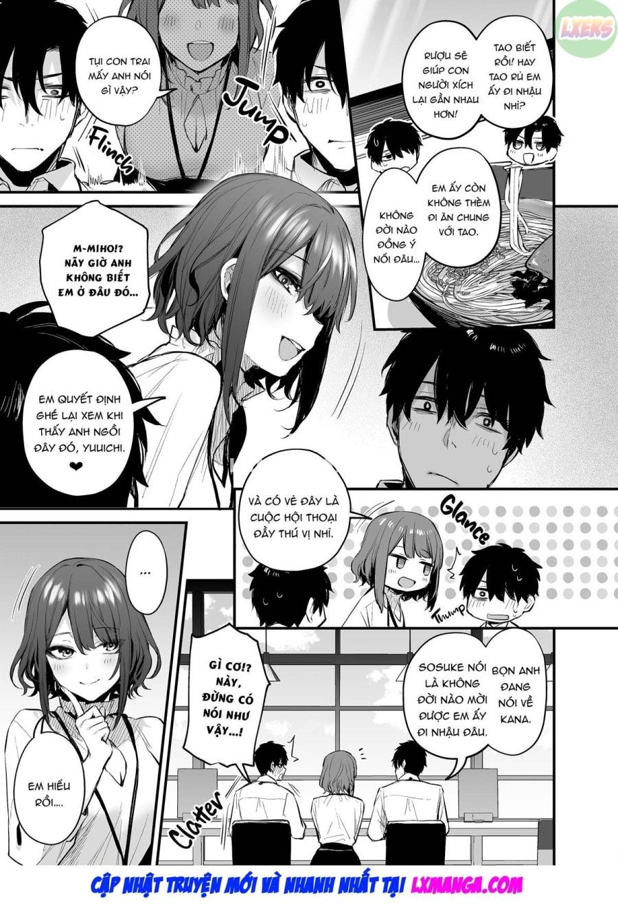 Cho Đến Khi Một Cậu Học Trò Say Rượu Trở Nên Ngoan Ngoãn Oneshot page 11 - Giả Dược