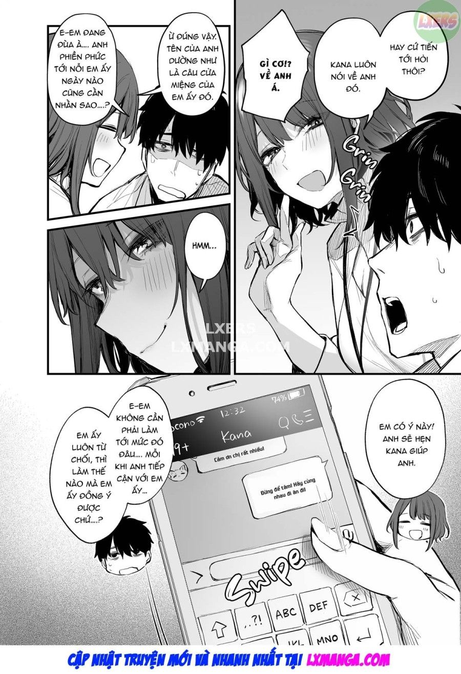 Cho Đến Khi Một Cậu Học Trò Say Rượu Trở Nên Ngoan Ngoãn Oneshot page 12 - Giả Dược