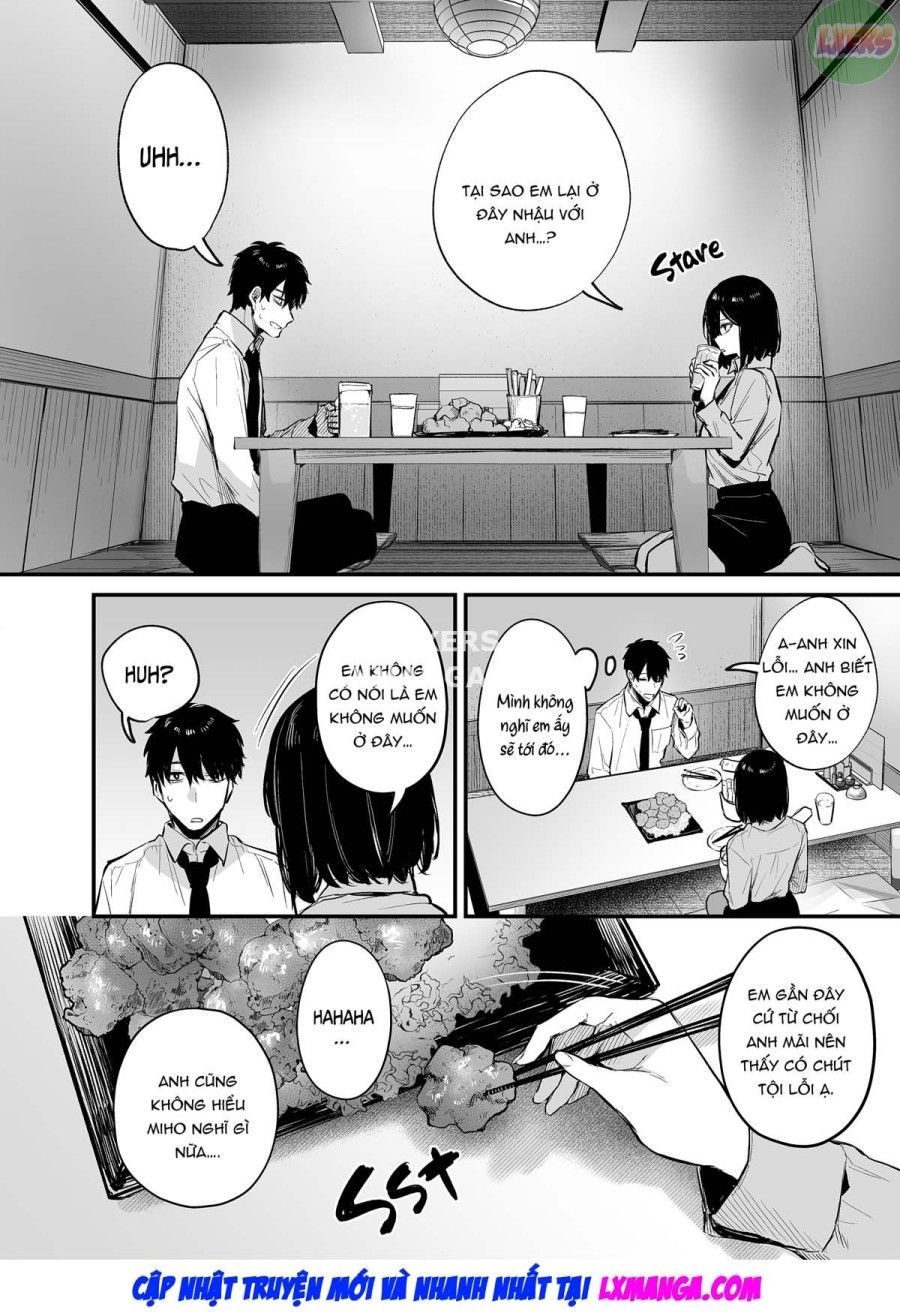 Cho Đến Khi Một Cậu Học Trò Say Rượu Trở Nên Ngoan Ngoãn Oneshot page 14 - Giả Dược