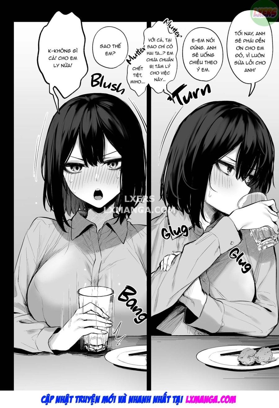 Cho Đến Khi Một Cậu Học Trò Say Rượu Trở Nên Ngoan Ngoãn Oneshot page 16 - Giả Dược