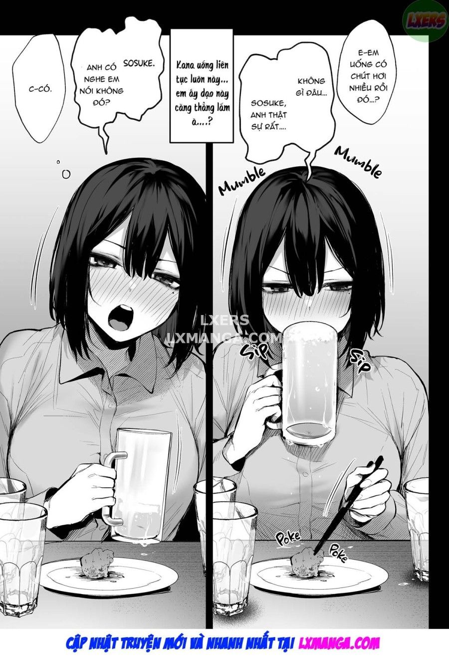 Cho Đến Khi Một Cậu Học Trò Say Rượu Trở Nên Ngoan Ngoãn Oneshot page 17 - Giả Dược