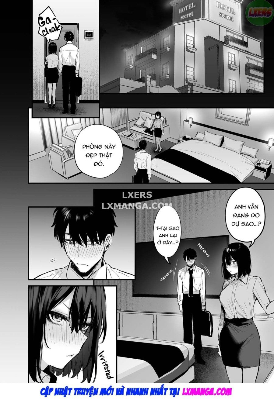 Cho Đến Khi Một Cậu Học Trò Say Rượu Trở Nên Ngoan Ngoãn Oneshot page 23 - Giả Dược
