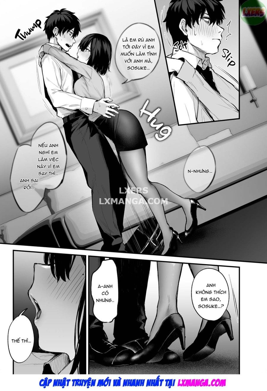 Cho Đến Khi Một Cậu Học Trò Say Rượu Trở Nên Ngoan Ngoãn Oneshot page 24 - Giả Dược