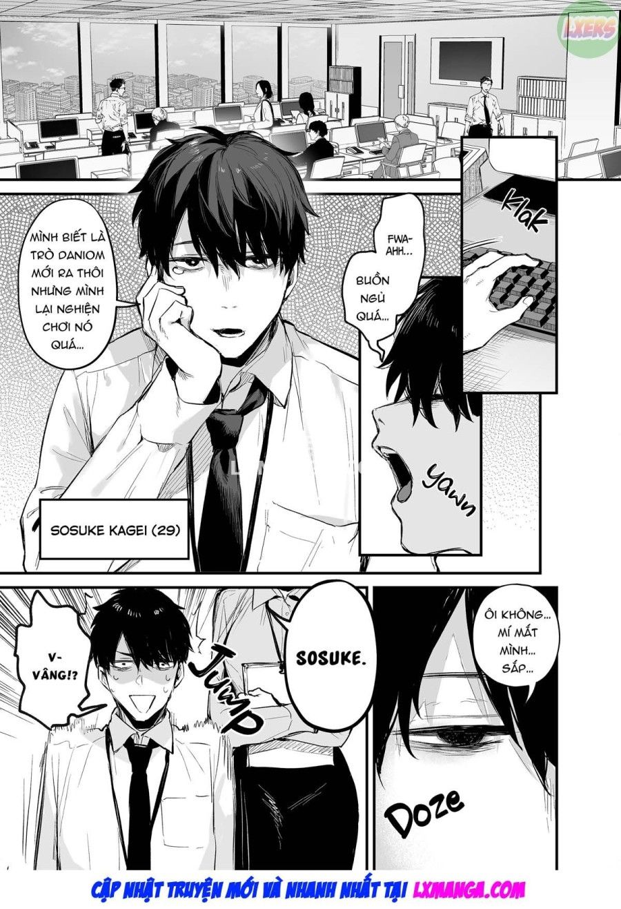 Cho Đến Khi Một Cậu Học Trò Say Rượu Trở Nên Ngoan Ngoãn Oneshot page 5 - Giả Dược