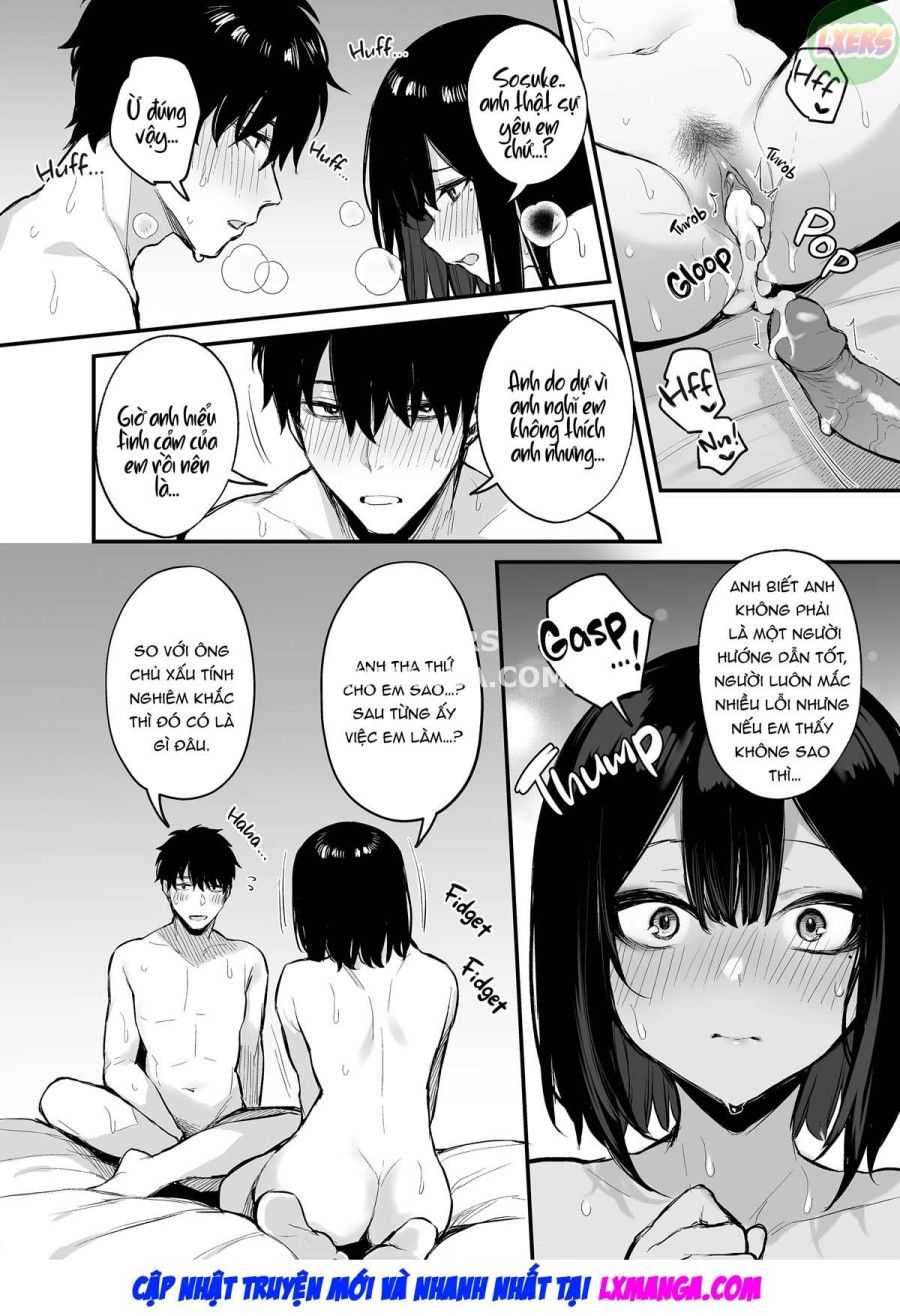 Cho Đến Khi Một Cậu Học Trò Say Rượu Trở Nên Ngoan Ngoãn Oneshot page 61 - Giả Dược