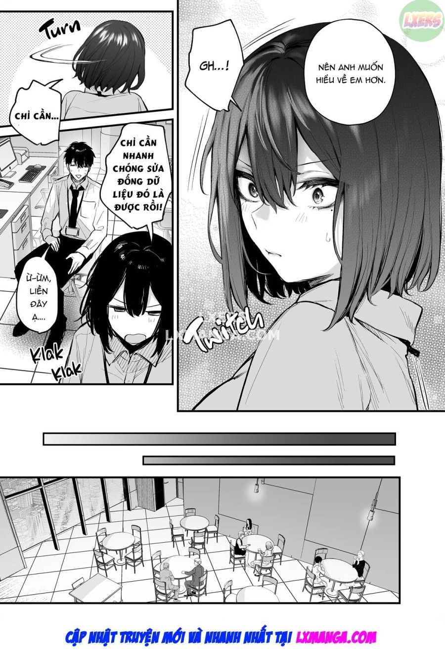 Cho Đến Khi Một Cậu Học Trò Say Rượu Trở Nên Ngoan Ngoãn Oneshot page 9 - Giả Dược