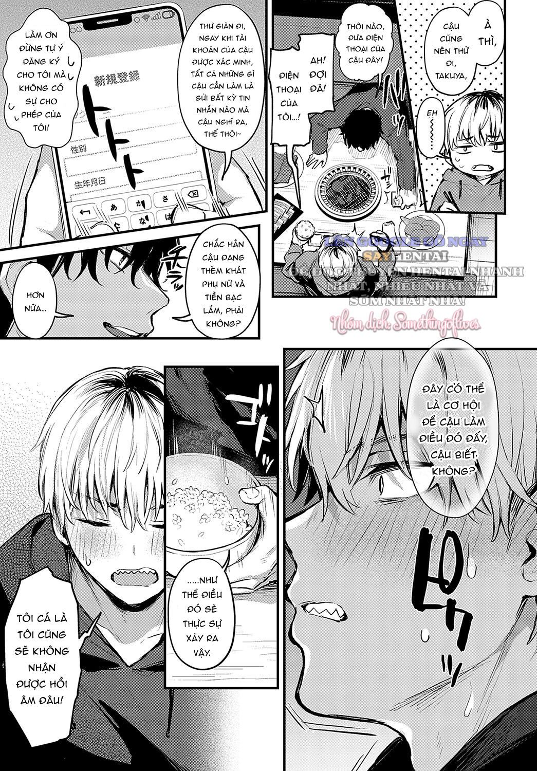 đọc truyện Cho Đến Khi Nó Trở Thành Tình Yêu Chương 1 ảnh 7 tại Thiên Thai Truyện