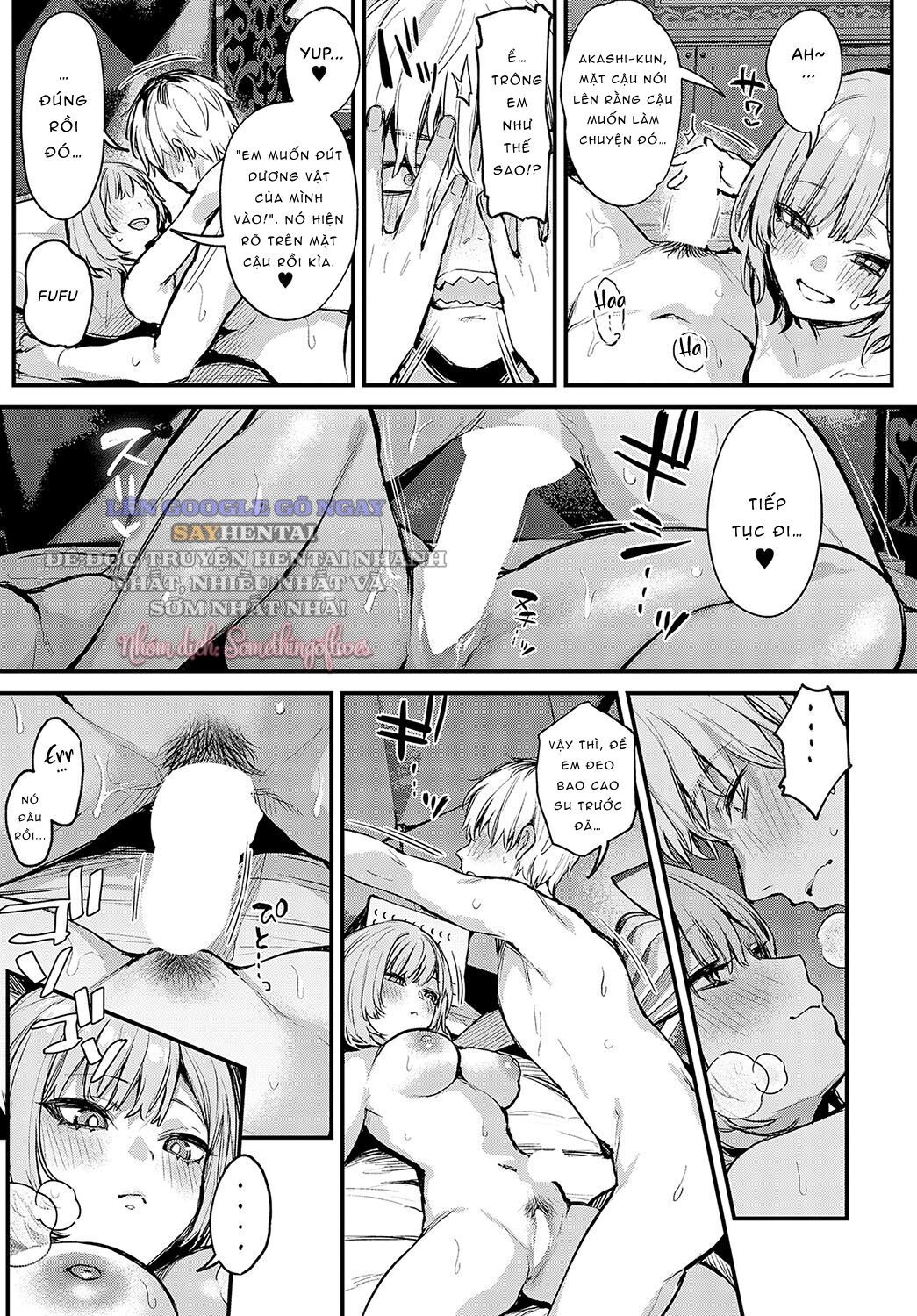 đọc truyện Cho Đến Khi Nó Trở Thành Tình Yêu Chương 2 ảnh 8 tại Thiên Thai Truyện