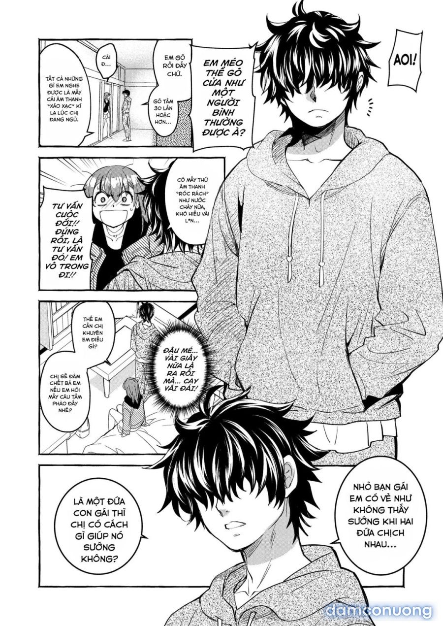 Cho Đến Khi Thằng Em Hướng Nội Thịt Được Bà Chị Dễ Thương Của Mình Chương 1 page 11 - Giả Dược