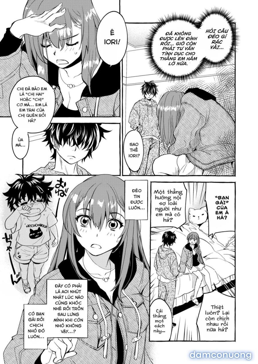 Cho Đến Khi Thằng Em Hướng Nội Thịt Được Bà Chị Dễ Thương Của Mình Chương 1 page 12 - Giả Dược