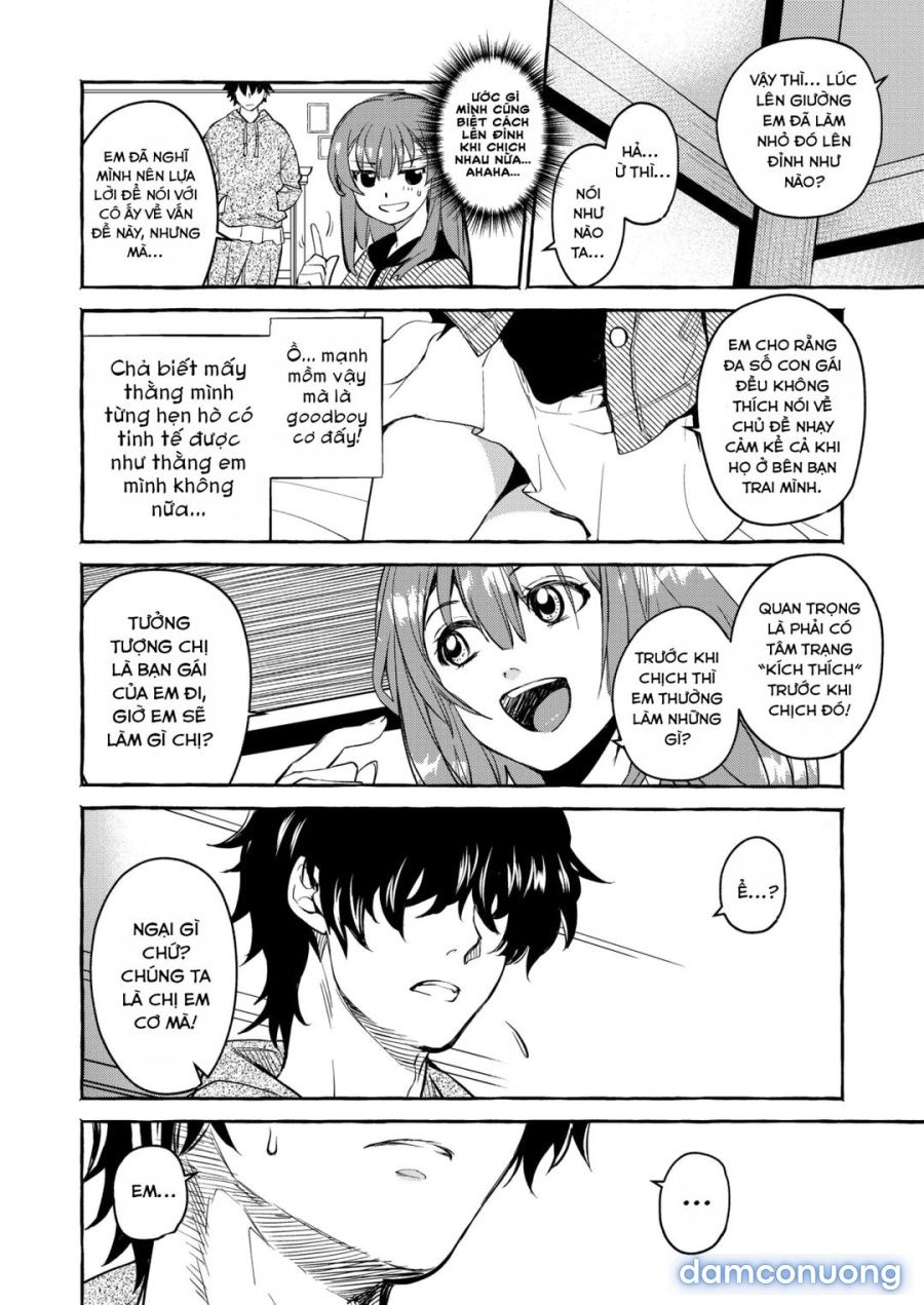 Cho Đến Khi Thằng Em Hướng Nội Thịt Được Bà Chị Dễ Thương Của Mình Chương 1 page 13 - Giả Dược