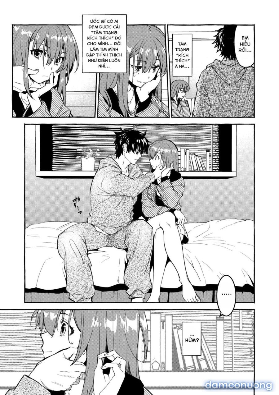 Cho Đến Khi Thằng Em Hướng Nội Thịt Được Bà Chị Dễ Thương Của Mình Chương 1 page 14 - Giả Dược