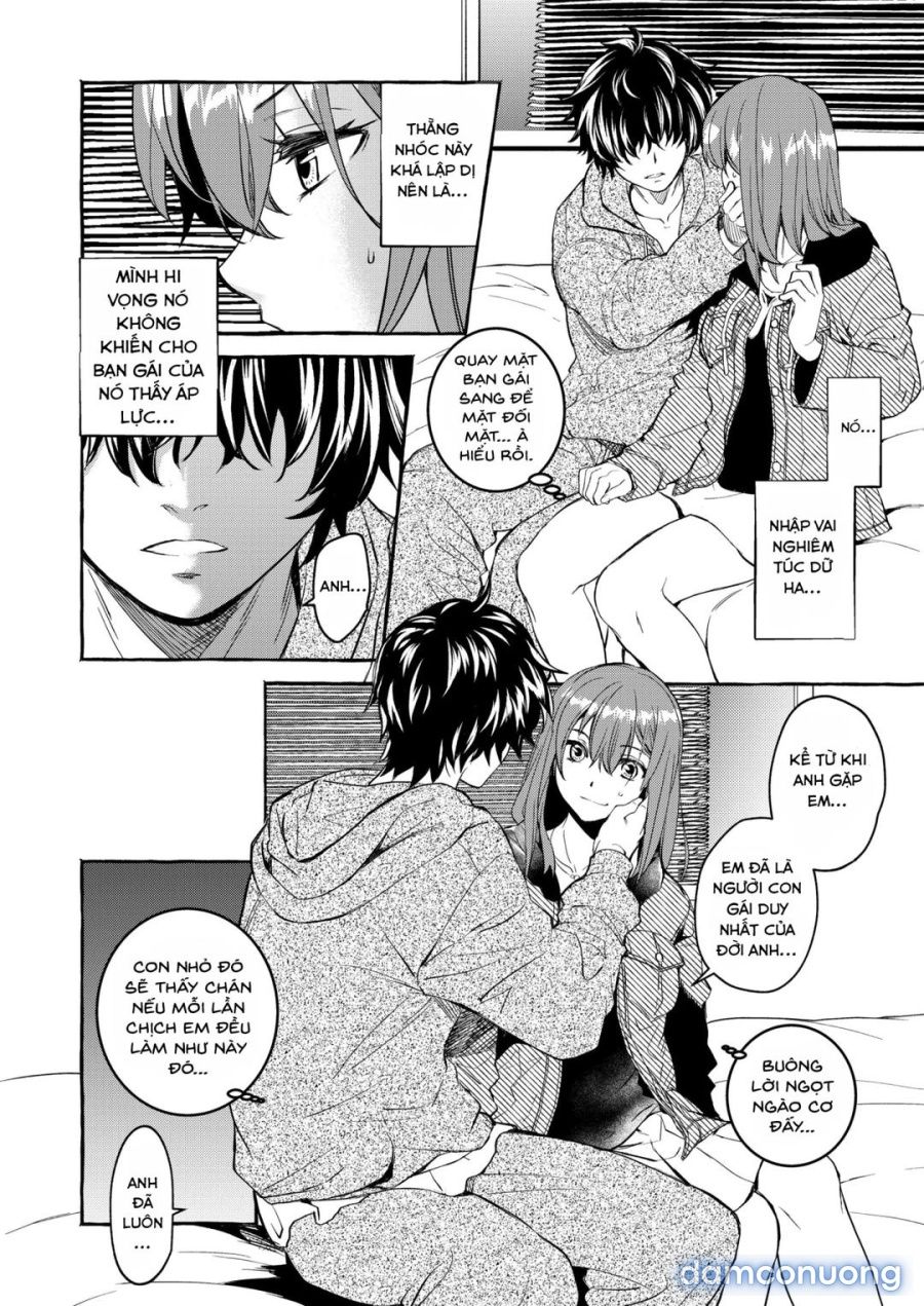 Cho Đến Khi Thằng Em Hướng Nội Thịt Được Bà Chị Dễ Thương Của Mình Chương 1 page 15 - Giả Dược