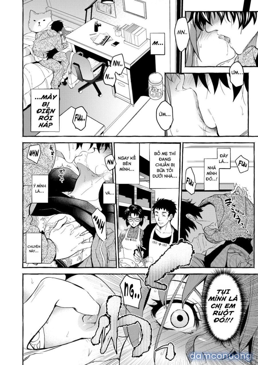 Cho Đến Khi Thằng Em Hướng Nội Thịt Được Bà Chị Dễ Thương Của Mình Chương 1 page 19 - Giả Dược