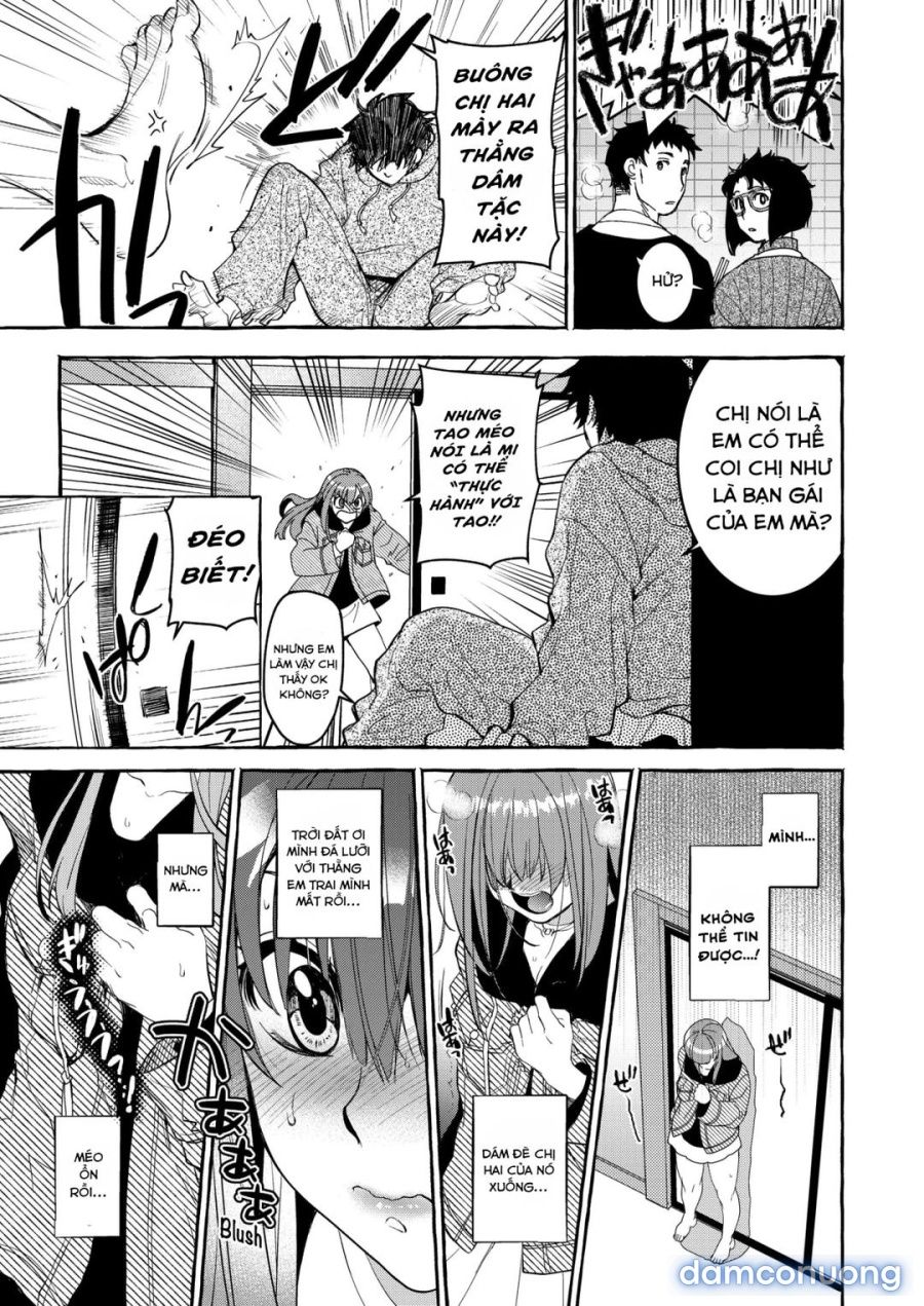 Cho Đến Khi Thằng Em Hướng Nội Thịt Được Bà Chị Dễ Thương Của Mình Chương 1 page 20 - Giả Dược