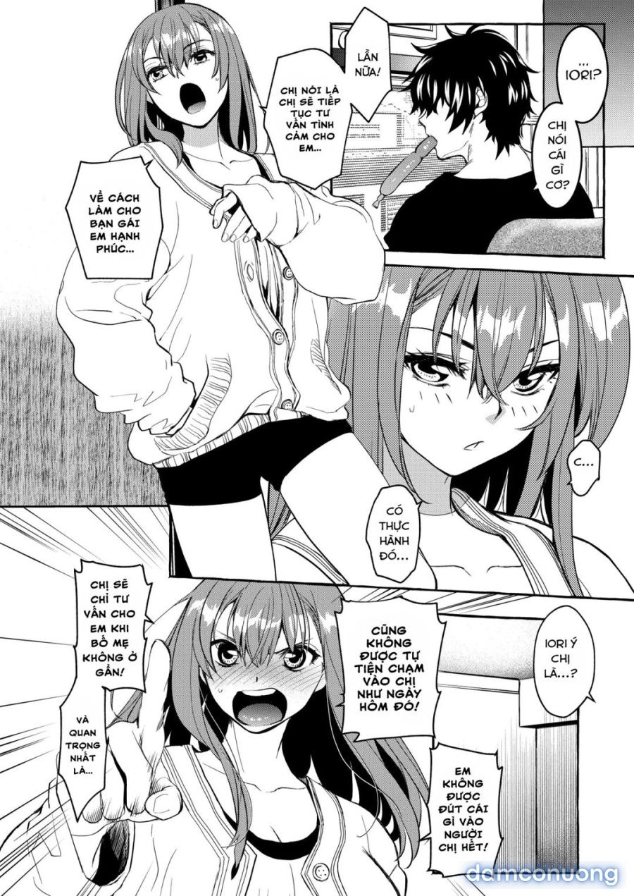 Cho Đến Khi Thằng Em Hướng Nội Thịt Được Bà Chị Dễ Thương Của Mình Chương 1 page 23 - Giả Dược