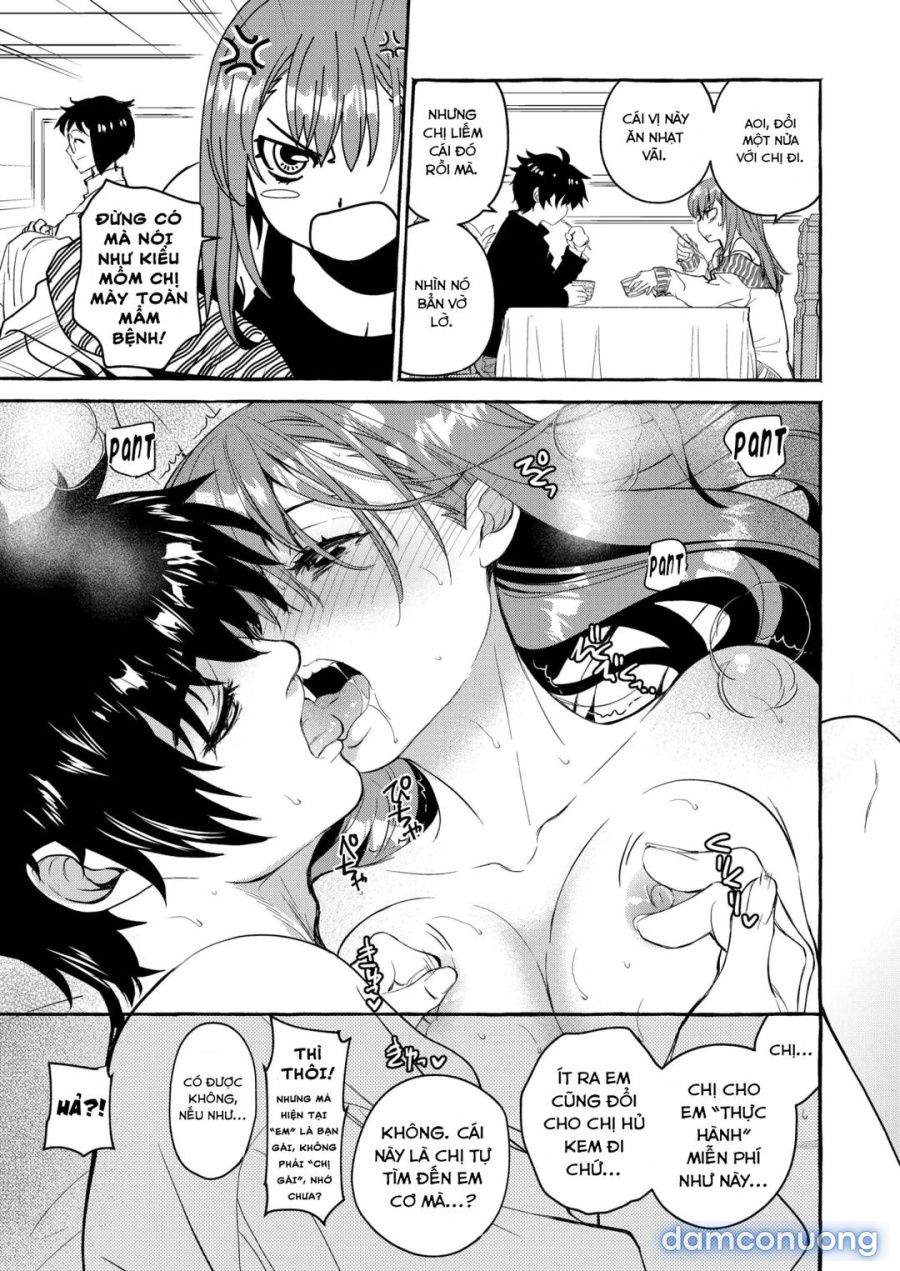 Cho Đến Khi Thằng Em Hướng Nội Thịt Được Bà Chị Dễ Thương Của Mình Chương 1 page 26 - Giả Dược