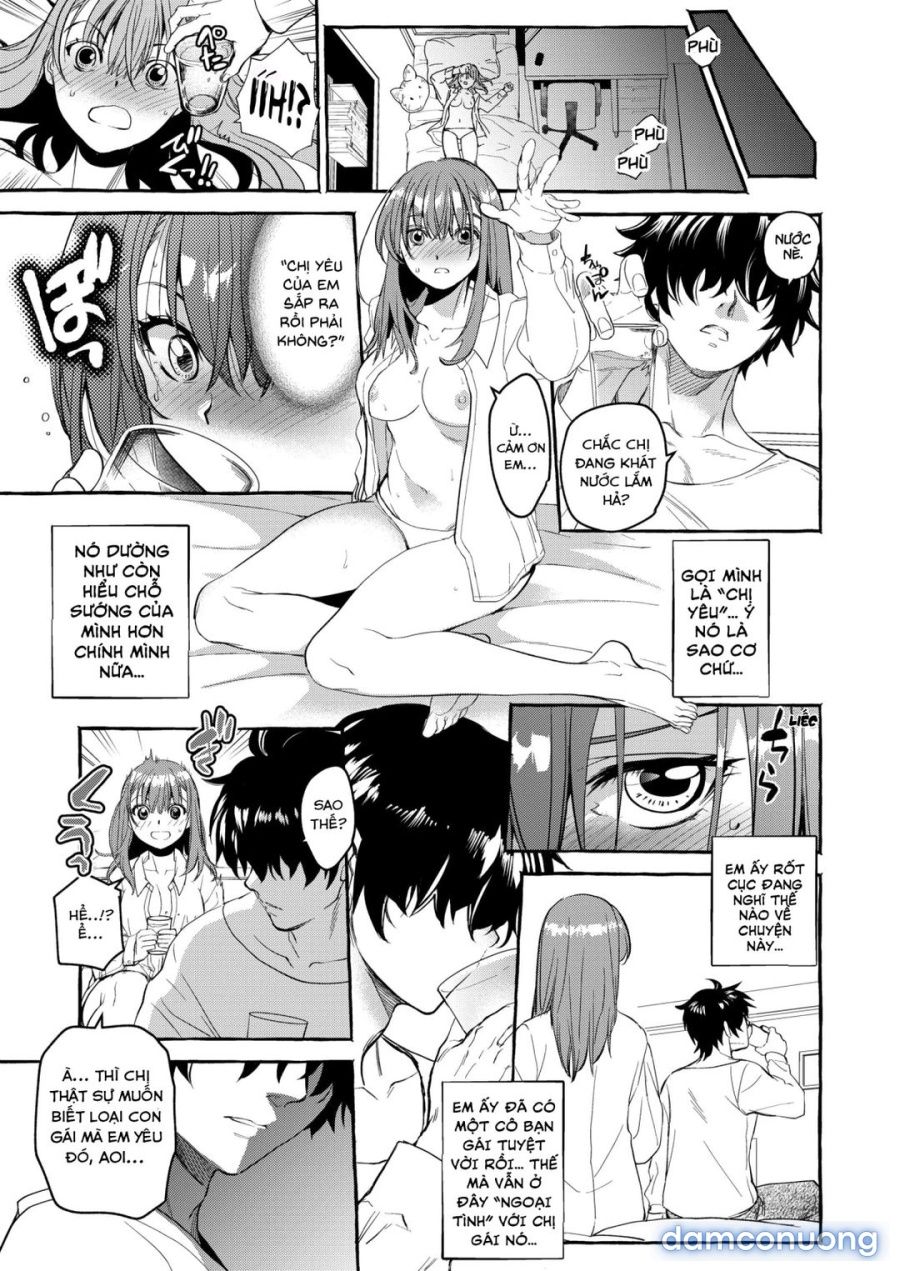 Cho Đến Khi Thằng Em Hướng Nội Thịt Được Bà Chị Dễ Thương Của Mình Chương 1 page 28 - Giả Dược