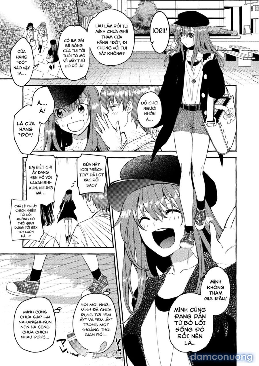 Cho Đến Khi Thằng Em Hướng Nội Thịt Được Bà Chị Dễ Thương Của Mình Chương 1 page 30 - Giả Dược