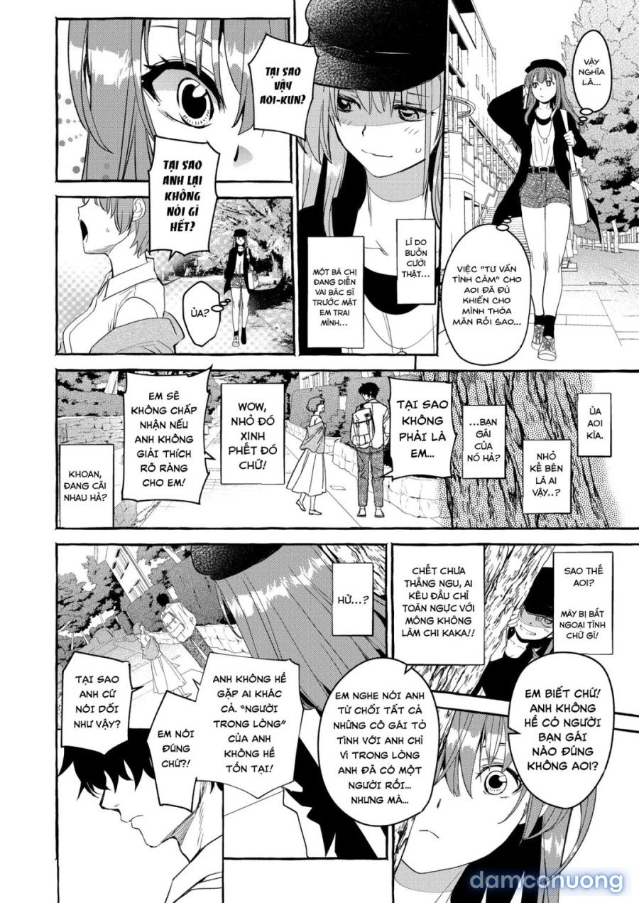 Cho Đến Khi Thằng Em Hướng Nội Thịt Được Bà Chị Dễ Thương Của Mình Chương 1 page 31 - Giả Dược