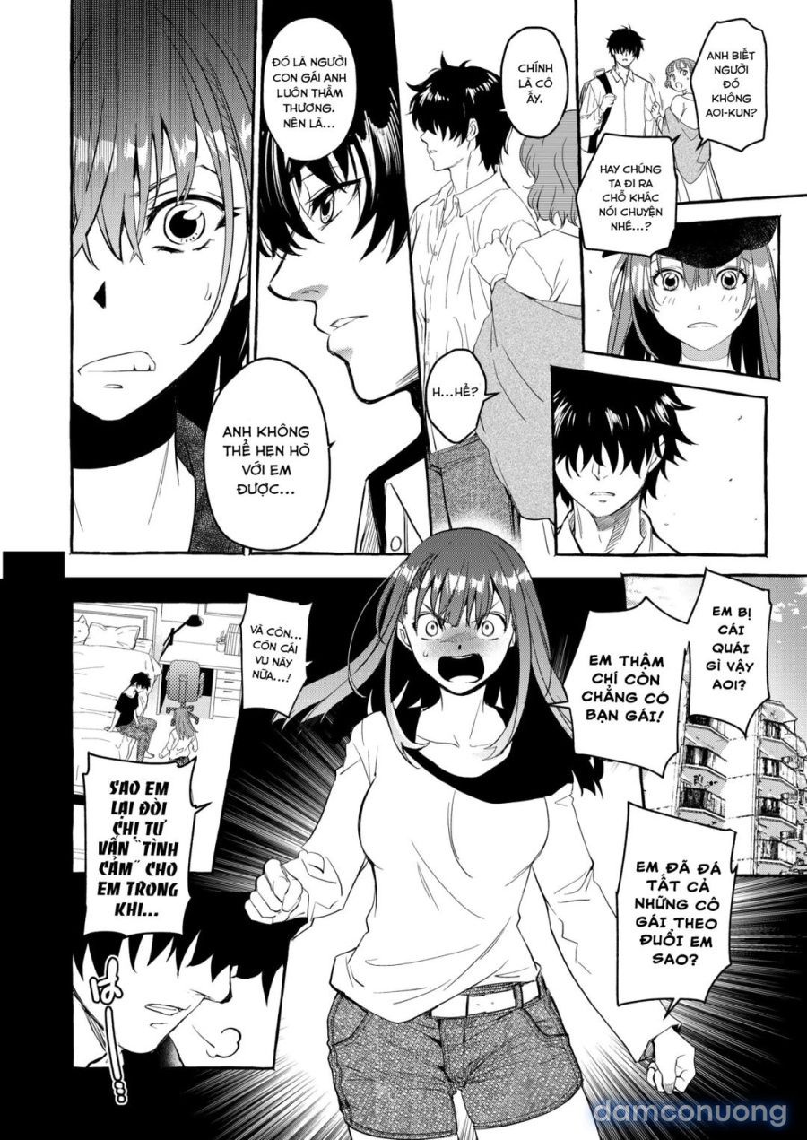 Cho Đến Khi Thằng Em Hướng Nội Thịt Được Bà Chị Dễ Thương Của Mình Chương 1 page 33 - Giả Dược