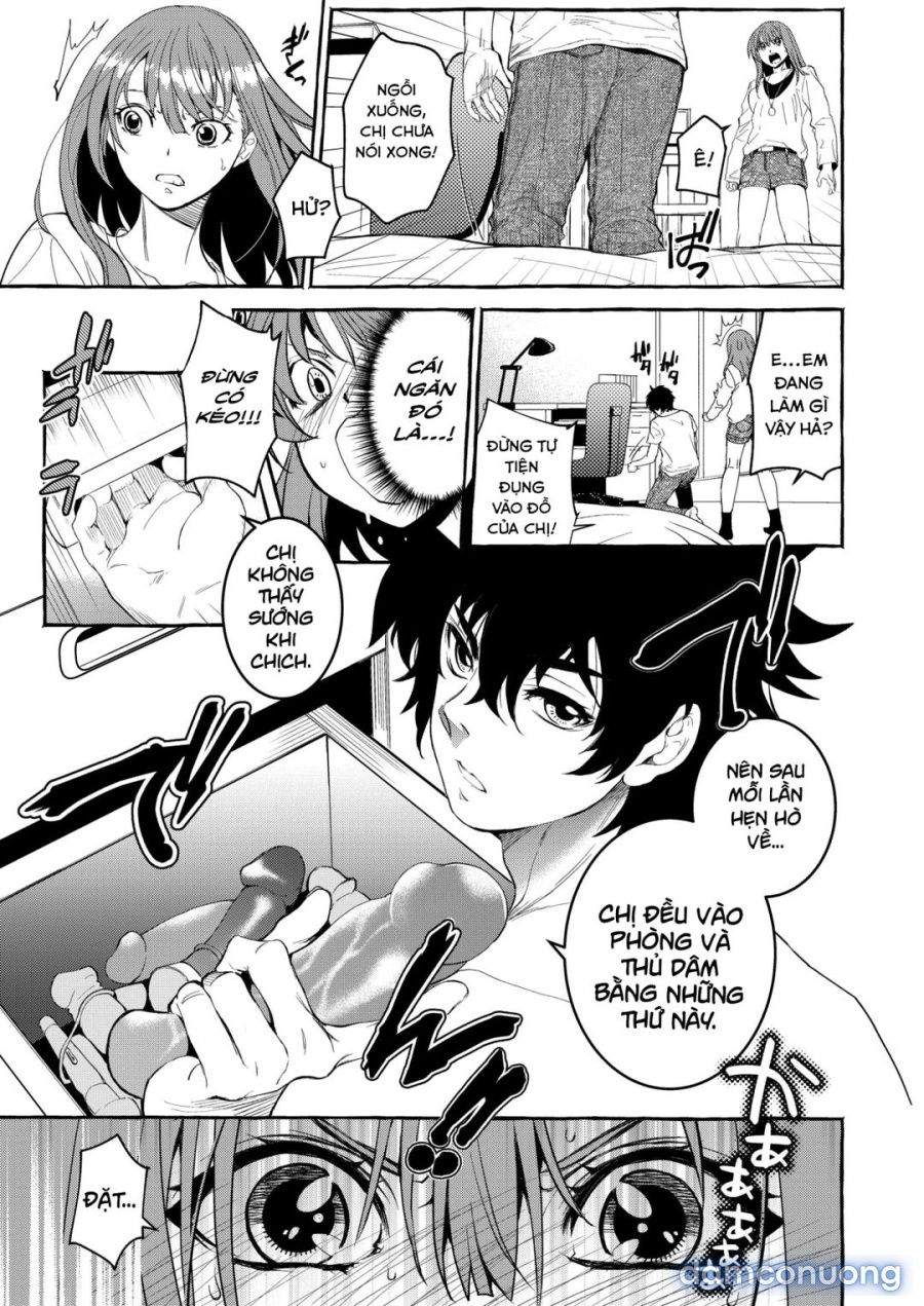 Cho Đến Khi Thằng Em Hướng Nội Thịt Được Bà Chị Dễ Thương Của Mình Chương 1 page 34 - Giả Dược