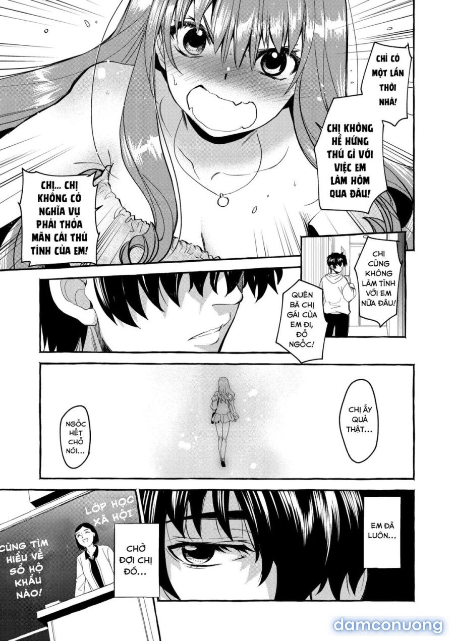 Cho Đến Khi Thằng Em Hướng Nội Thịt Được Bà Chị Dễ Thương Của Mình Chương 1 page 52 - Giả Dược