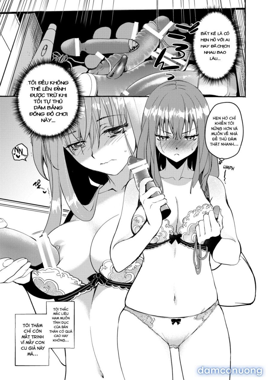 Cho Đến Khi Thằng Em Hướng Nội Thịt Được Bà Chị Dễ Thương Của Mình Chương 1 page 8 - Giả Dược
