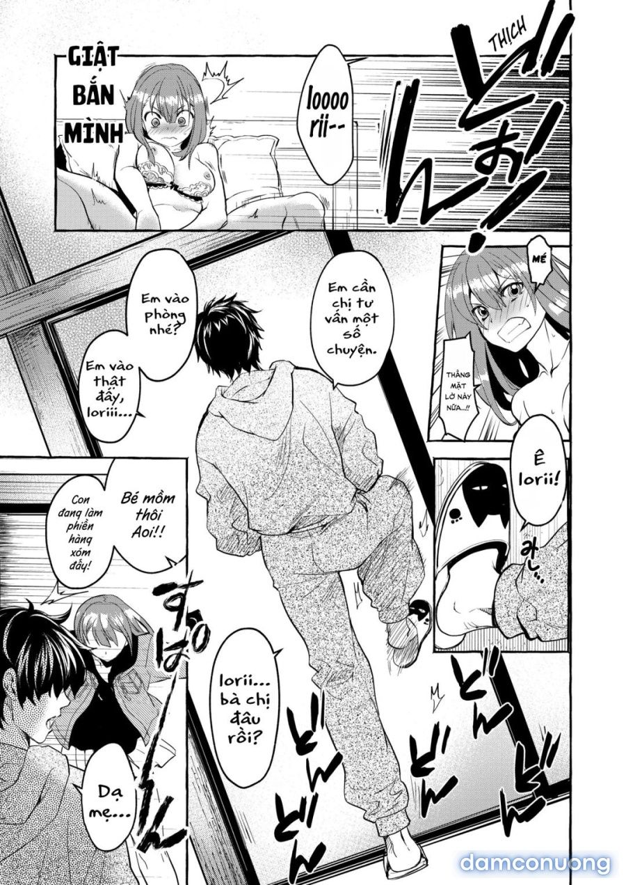 Cho Đến Khi Thằng Em Hướng Nội Thịt Được Bà Chị Dễ Thương Của Mình Chương 1 page 10 - Giả Dược