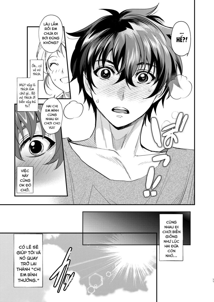 Cho Đến Khi Thằng Em Hướng Nội Thịt Được Bà Chị Dễ Thương Của Mình Chương 2 page 11 - Giả Dược