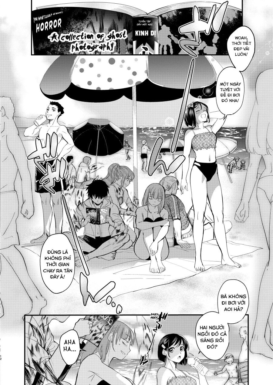 Cho Đến Khi Thằng Em Hướng Nội Thịt Được Bà Chị Dễ Thương Của Mình Chương 2 page 12 - Giả Dược