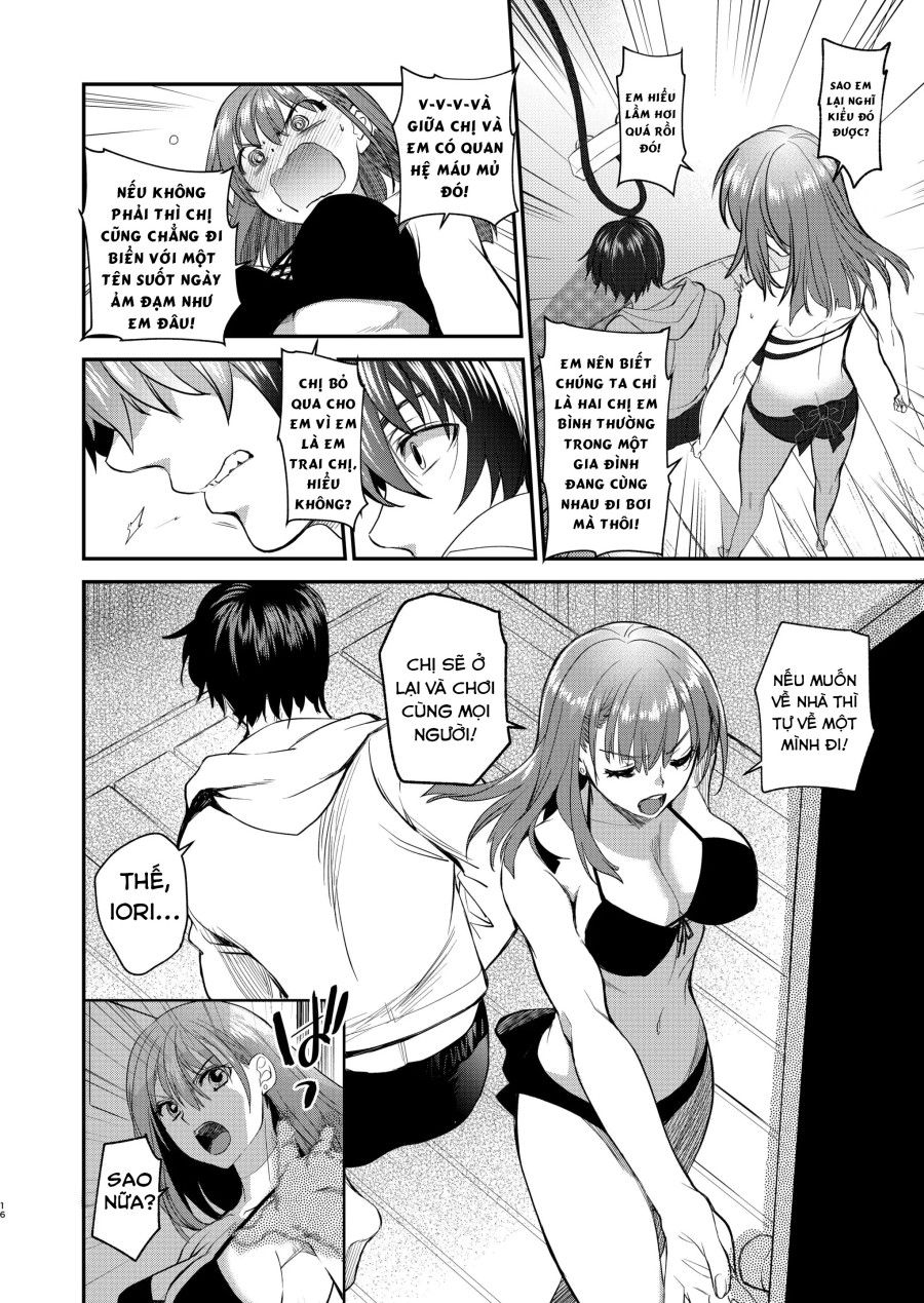 Cho Đến Khi Thằng Em Hướng Nội Thịt Được Bà Chị Dễ Thương Của Mình Chương 2 page 16 - Giả Dược